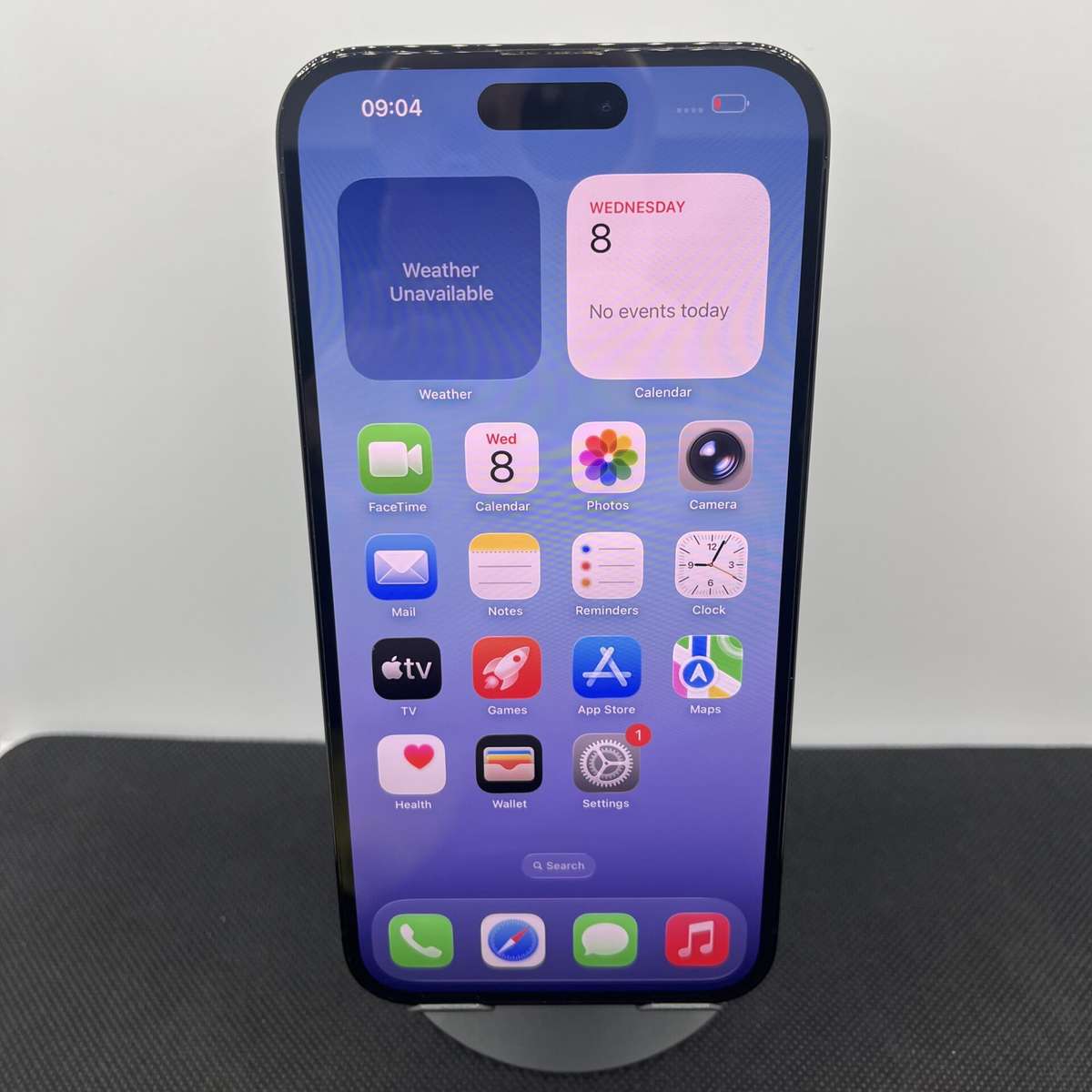 Apple iPhone 14 Pro Max 128GB Space Black (Condition: Good)
