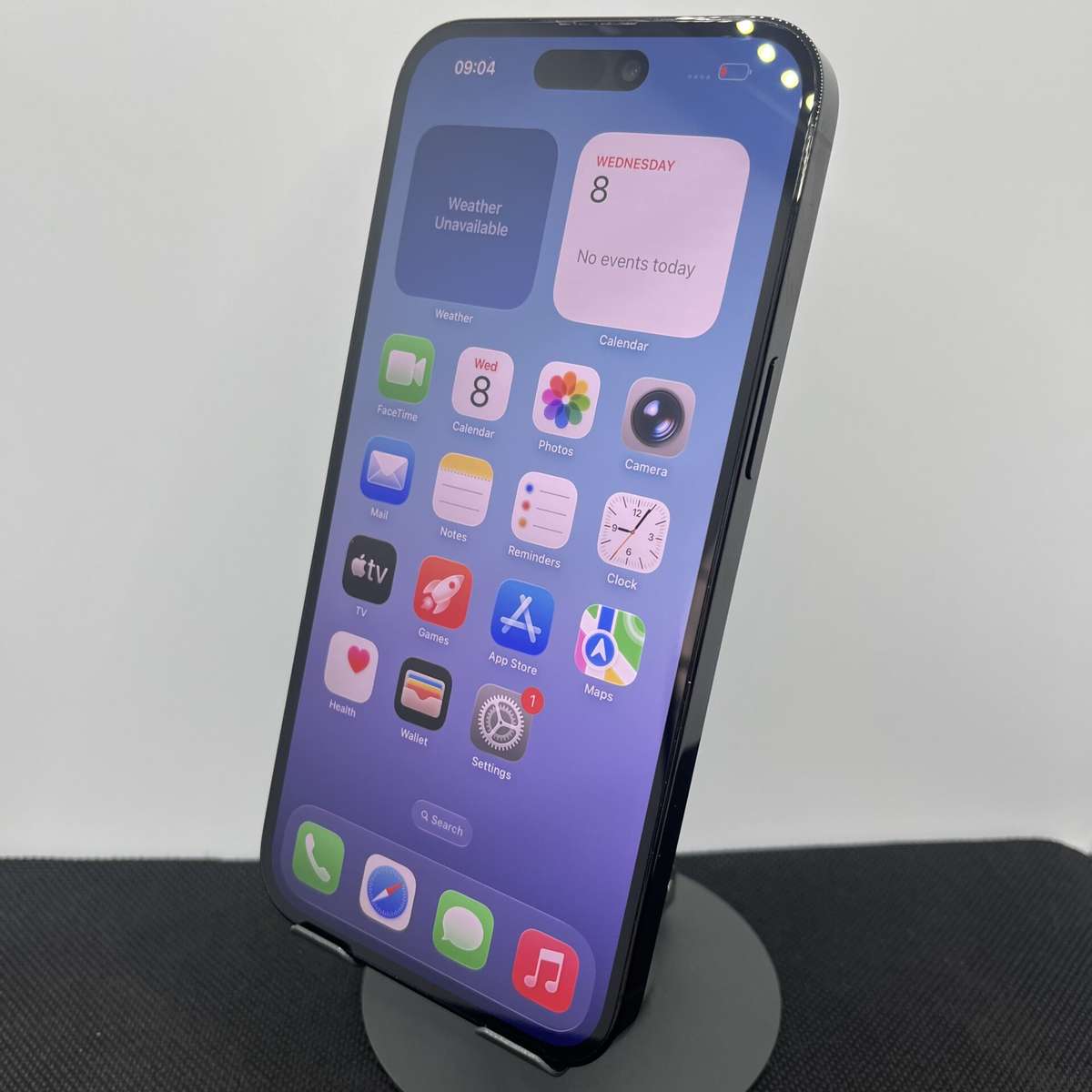 Apple iPhone 14 Pro Max 128GB Space Black (Condition: Good)