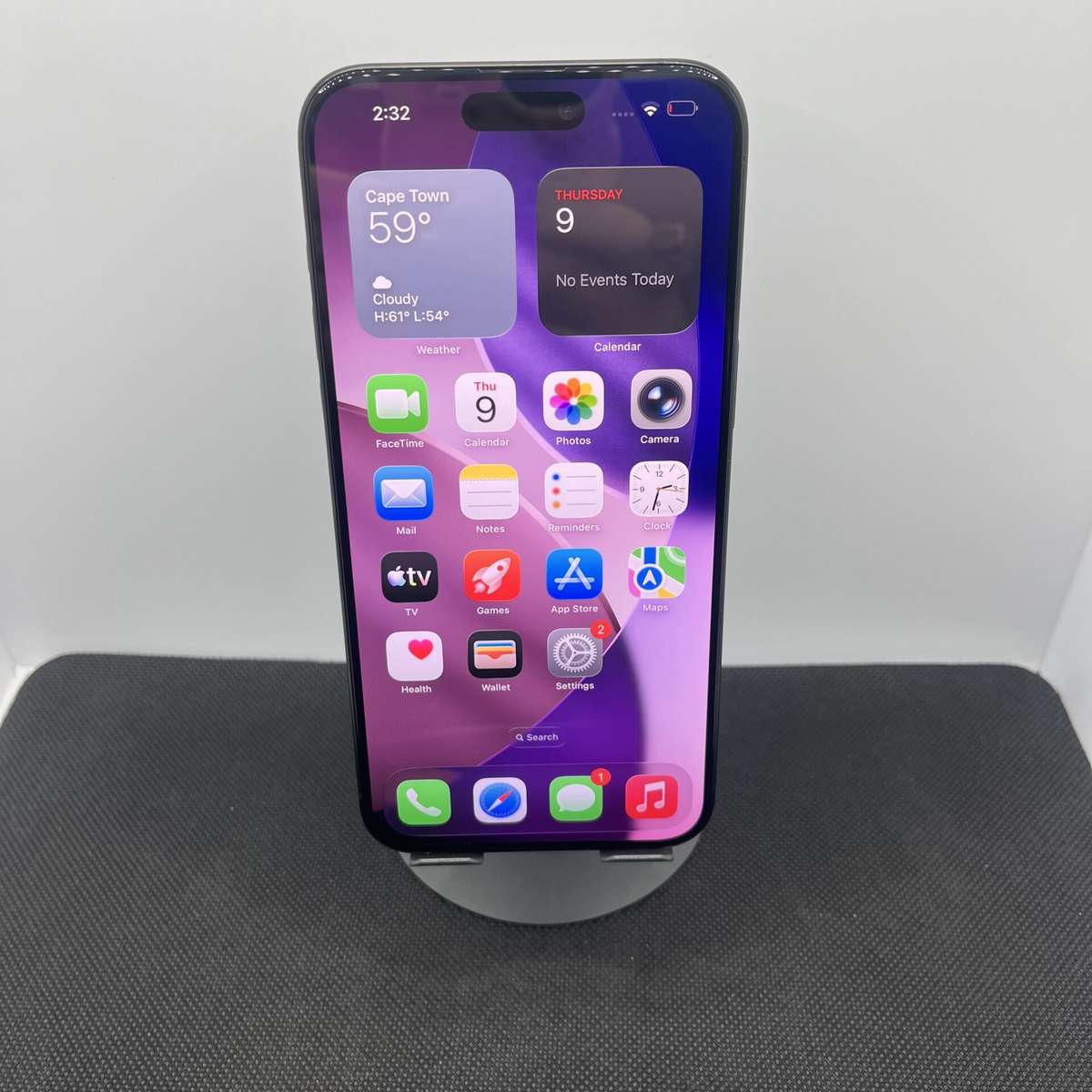 Apple iPhone 15 Pro Max 256GB Black Titanium (Condition: Good)