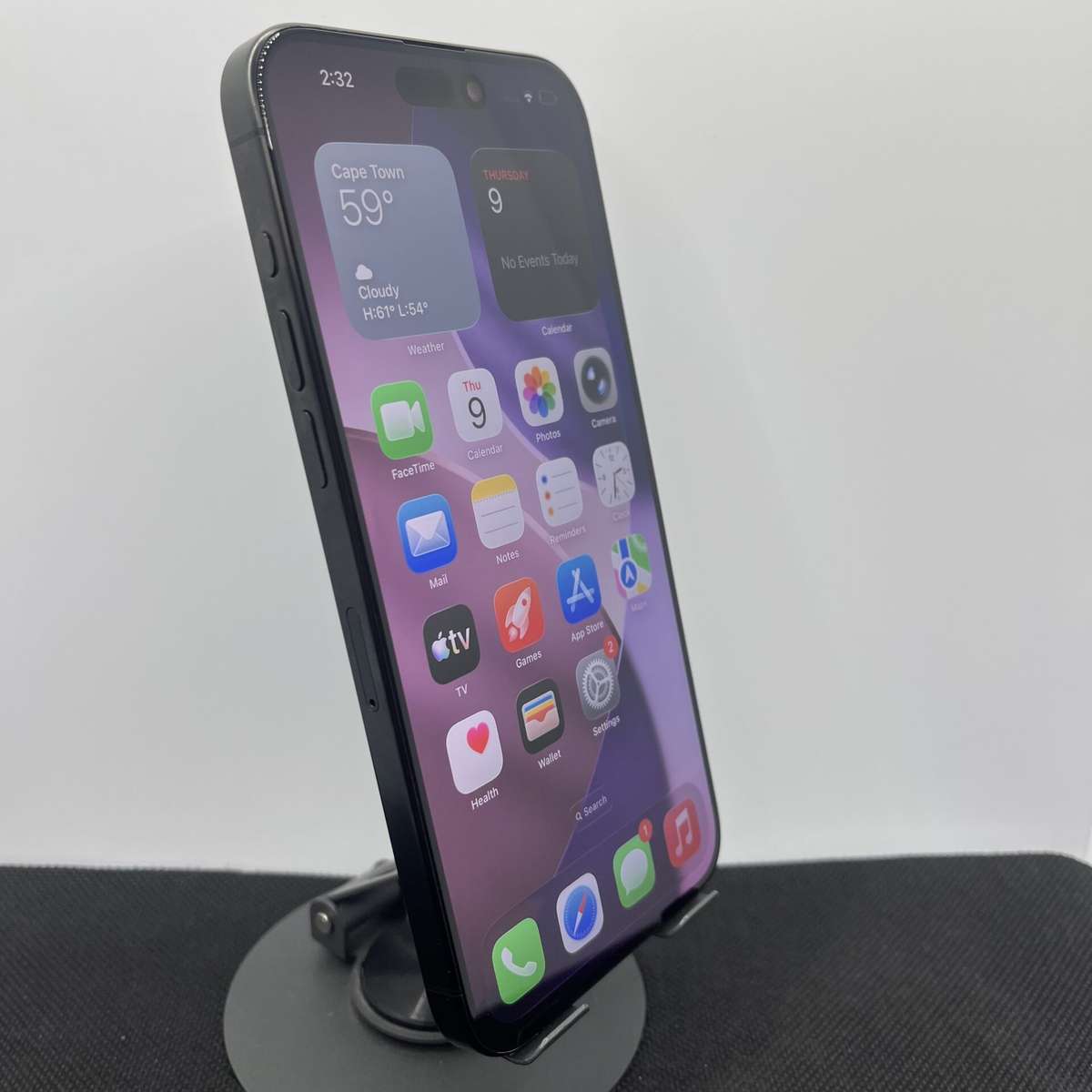 Apple iPhone 15 Pro Max 256GB Black Titanium (Condition: Good)