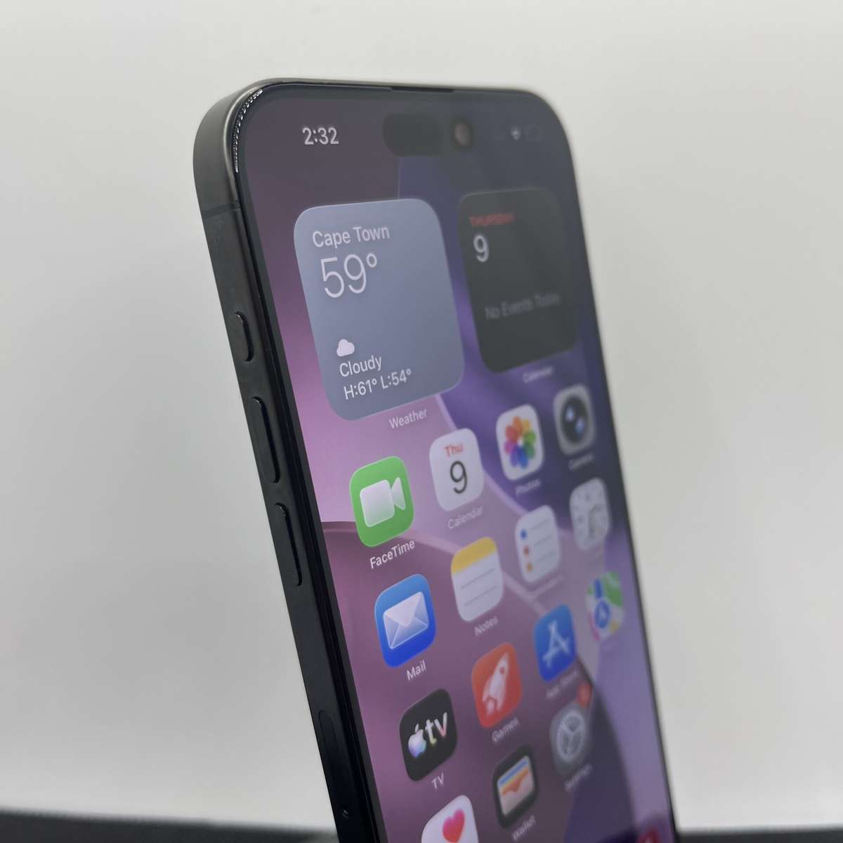 Apple iPhone 15 Pro Max 256GB Black Titanium (Condition: Good)