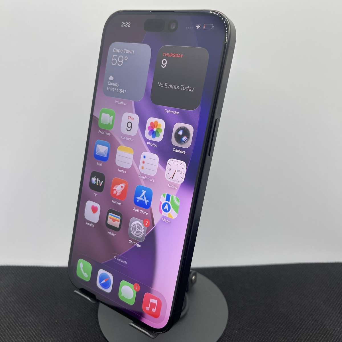 Apple iPhone 15 Pro Max 256GB Black Titanium (Condition: Good)