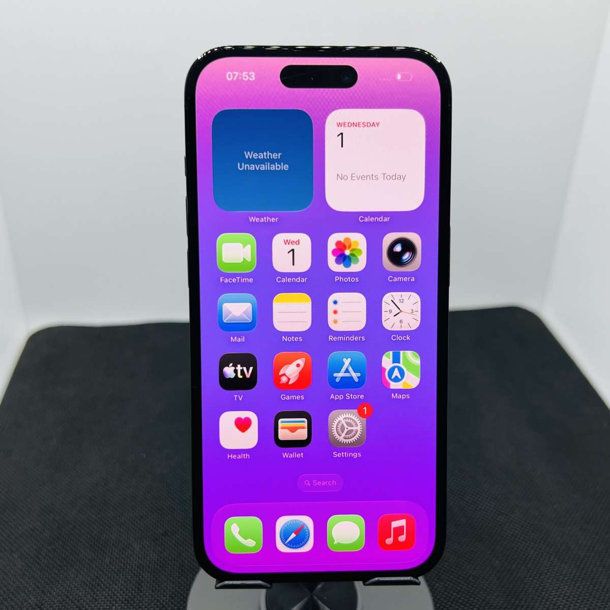 Apple iPhone 14 Pro 128GB Space Black (Condition: Good)