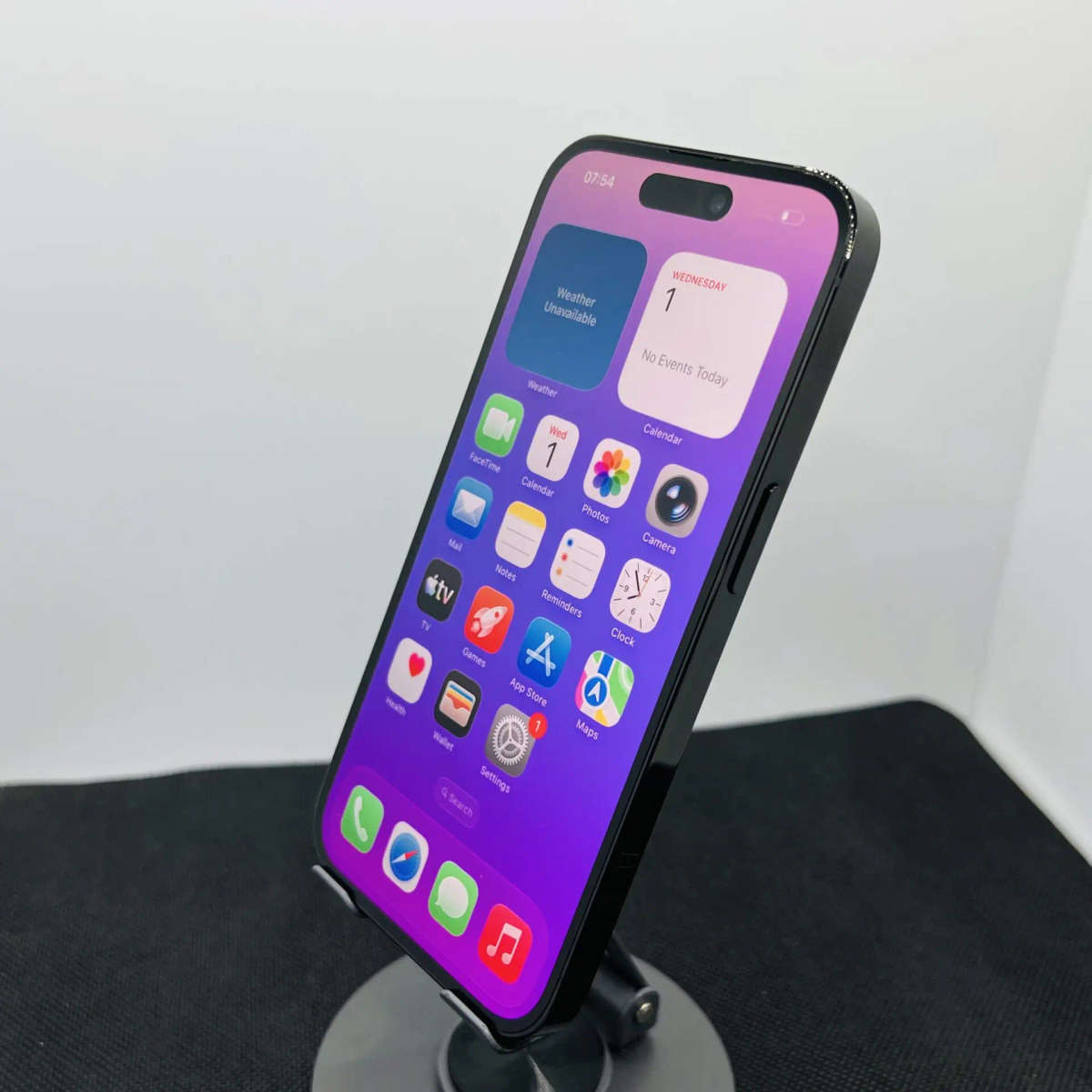 Apple iPhone 14 Pro 128GB Space Black (Condition: Good)