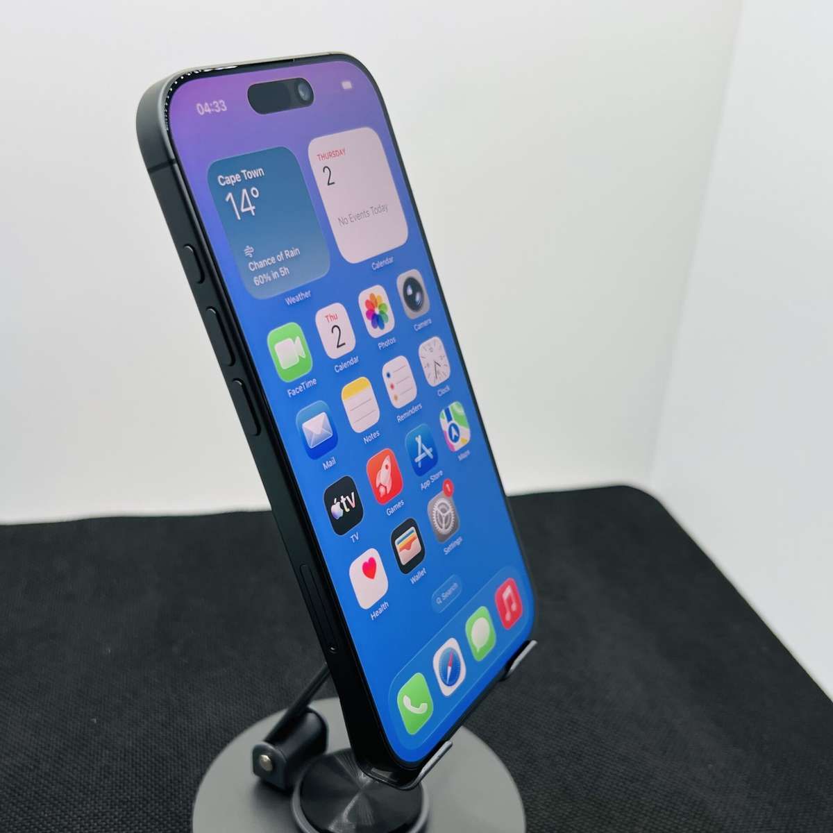 Apple iPhone 17 256GB Black (Condition: Pristine)