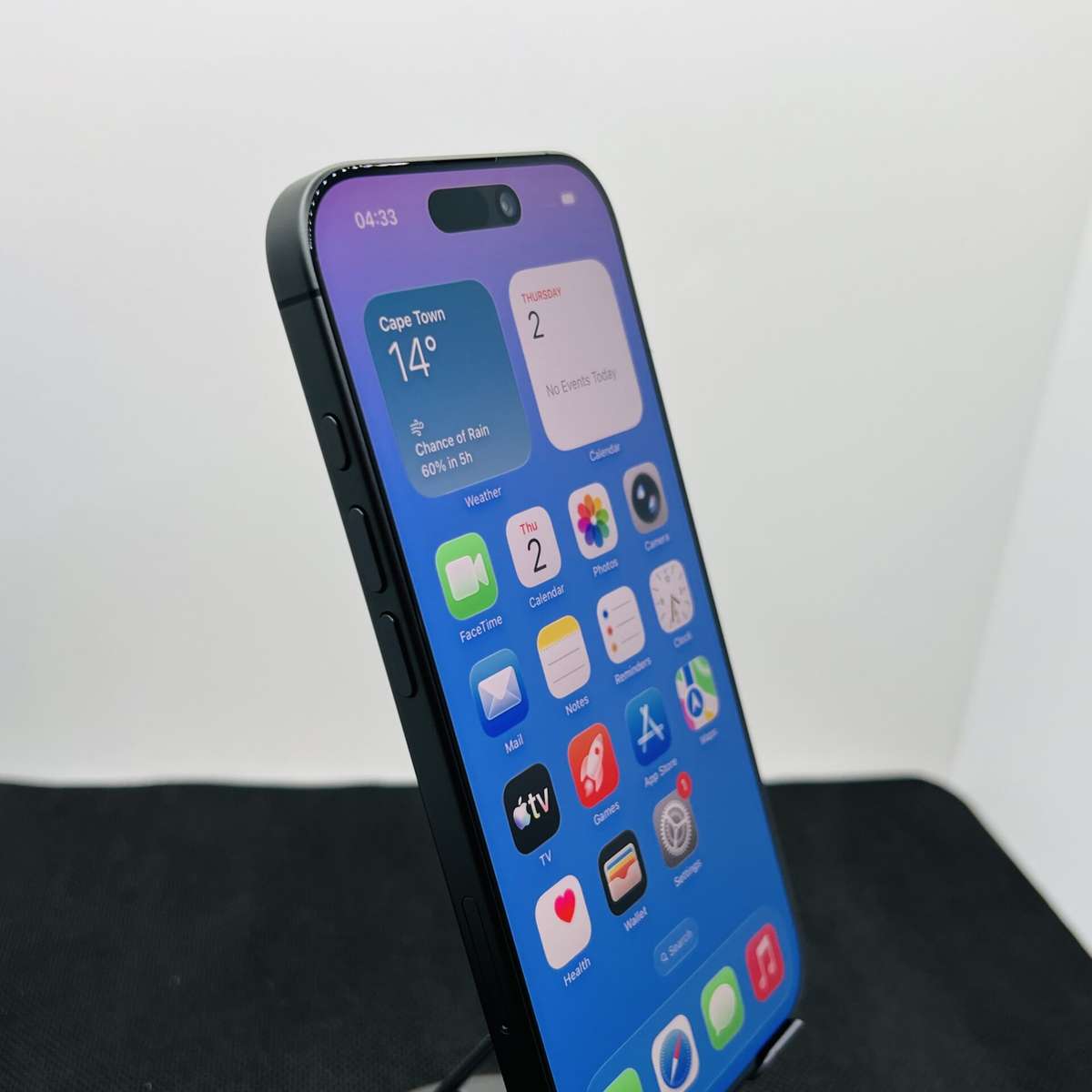 Apple iPhone 17 256GB Black (Condition: Pristine)