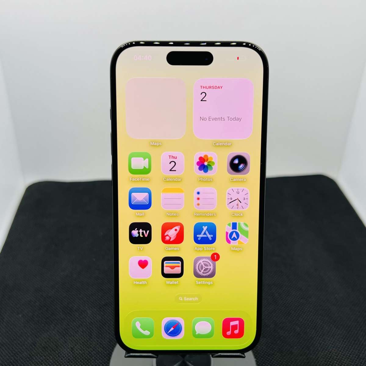 Apple iPhone 15 Pro 256GB Black Titanium (Condition: Good)