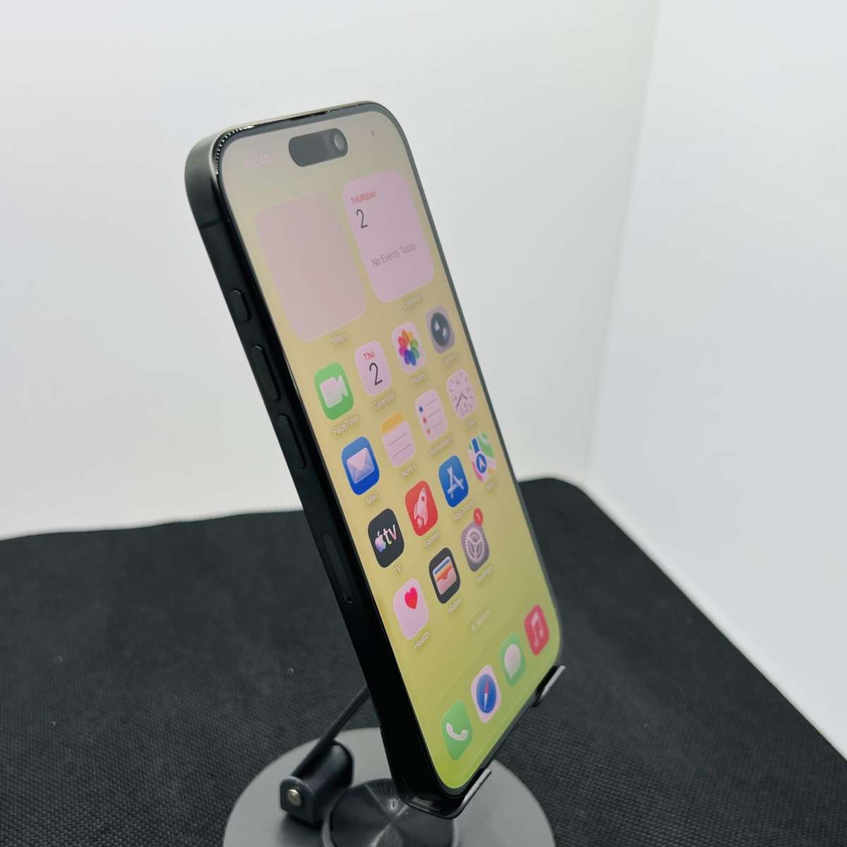 Apple iPhone 15 Pro 256GB Black Titanium (Condition: Good)