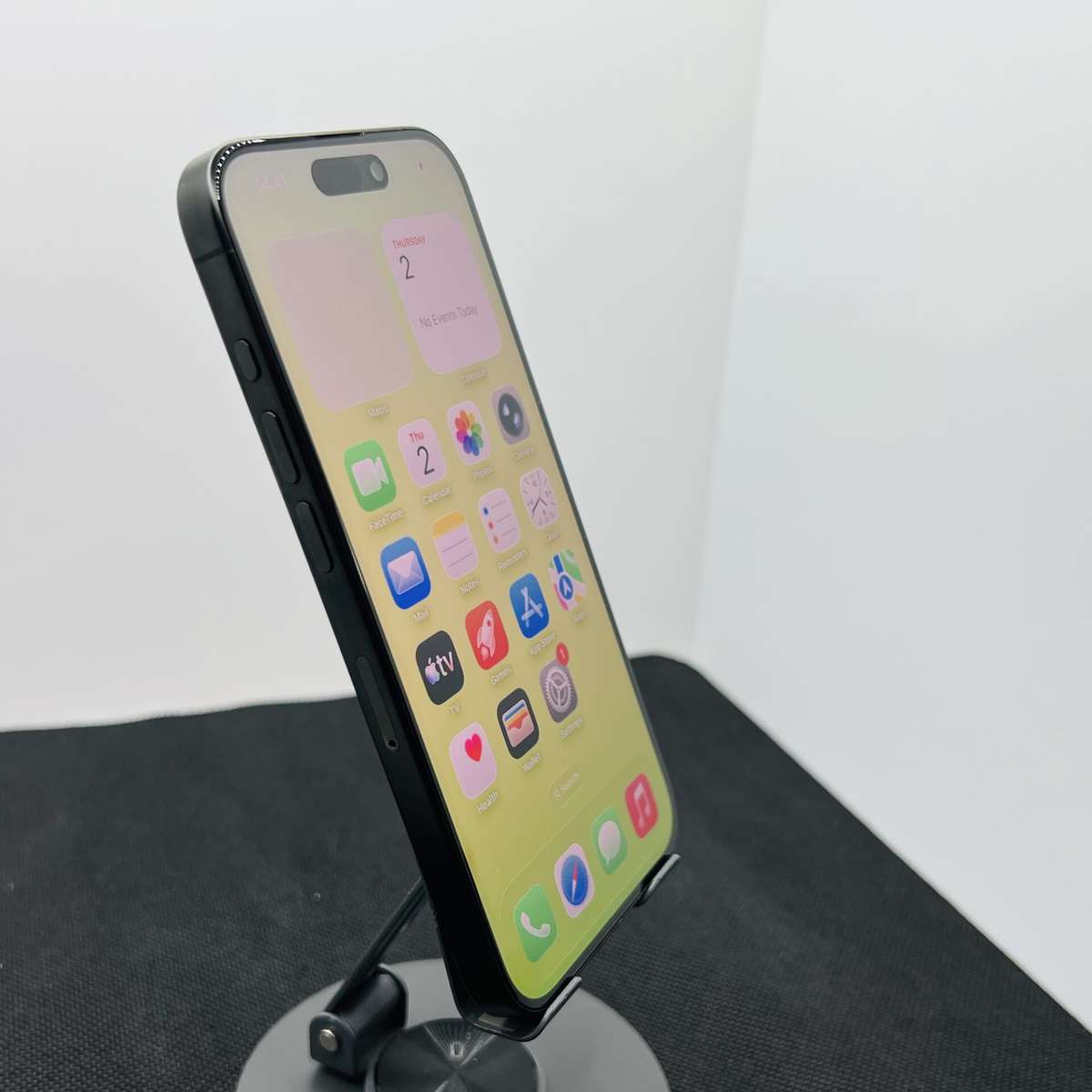 Apple iPhone 15 Pro 256GB Black Titanium (Condition: Good)