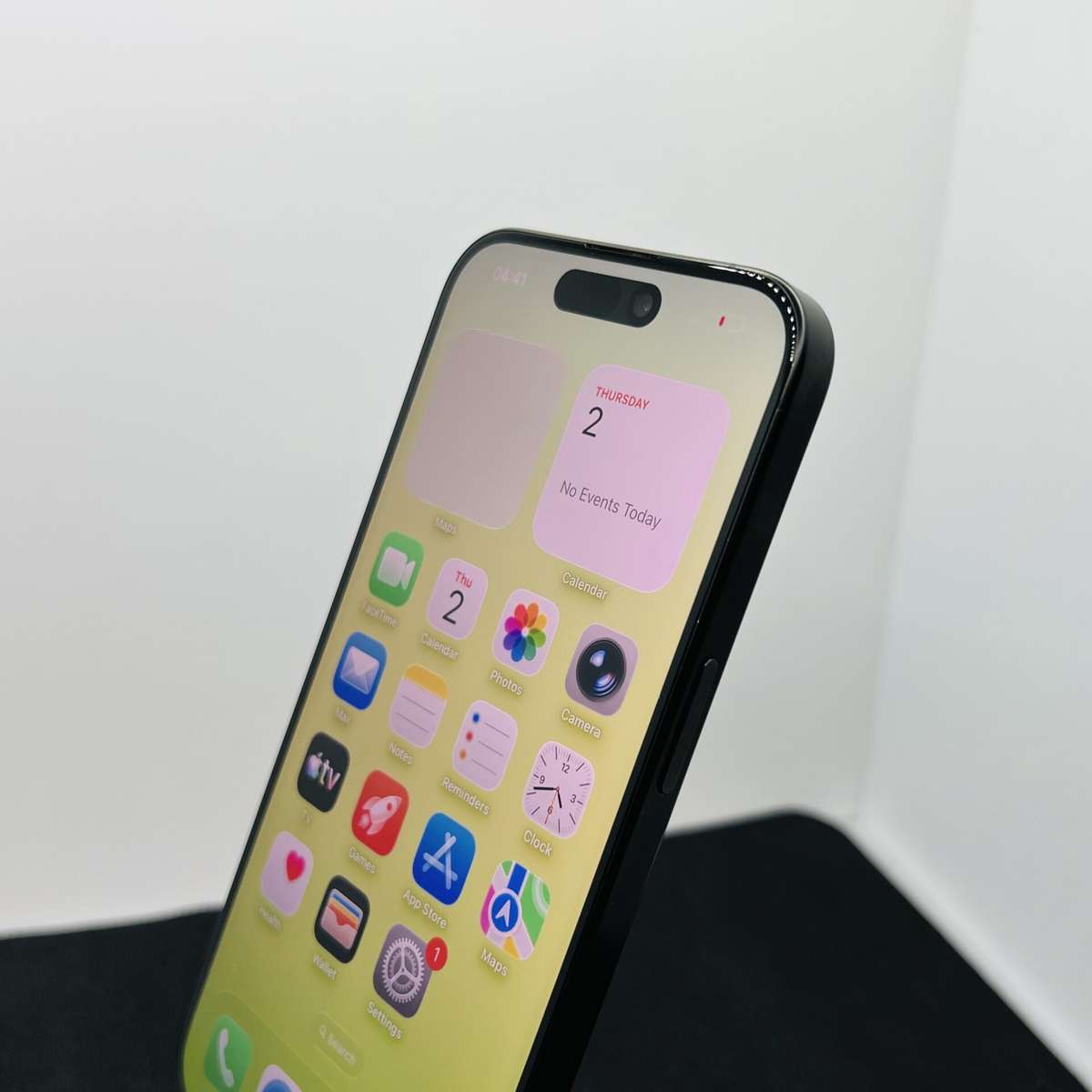 Apple iPhone 15 Pro 256GB Black Titanium (Condition: Good)