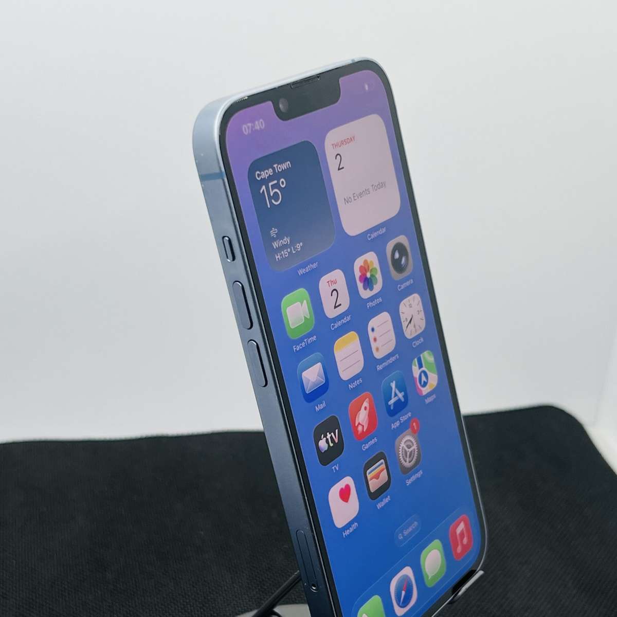 Apple iPhone 14 128GB Blue (Condition: Good)