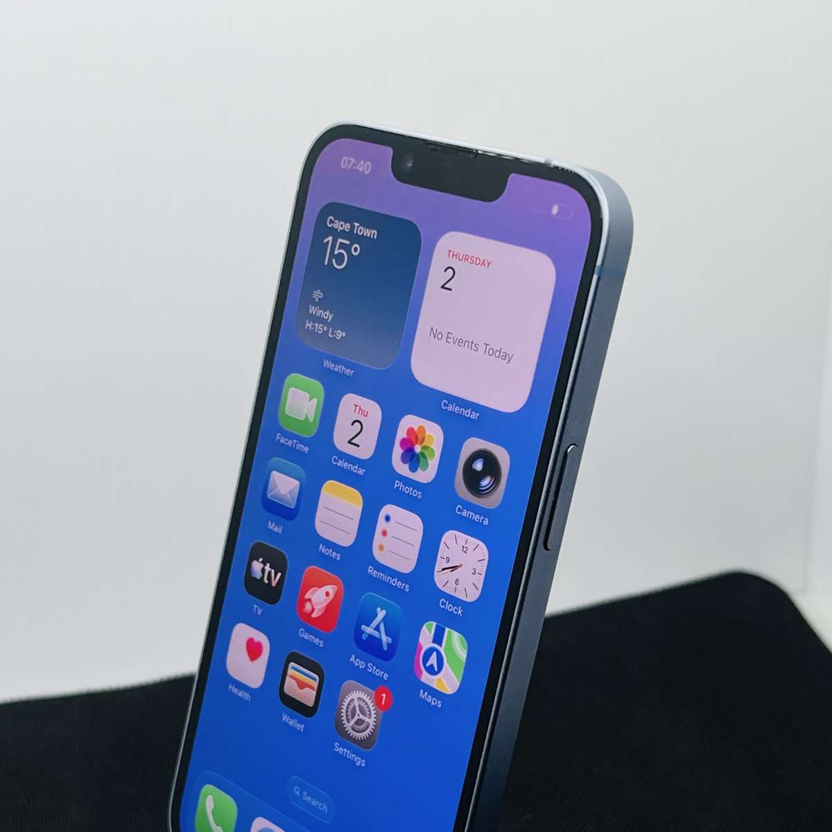 Apple iPhone 14 128GB Blue (Condition: Good)
