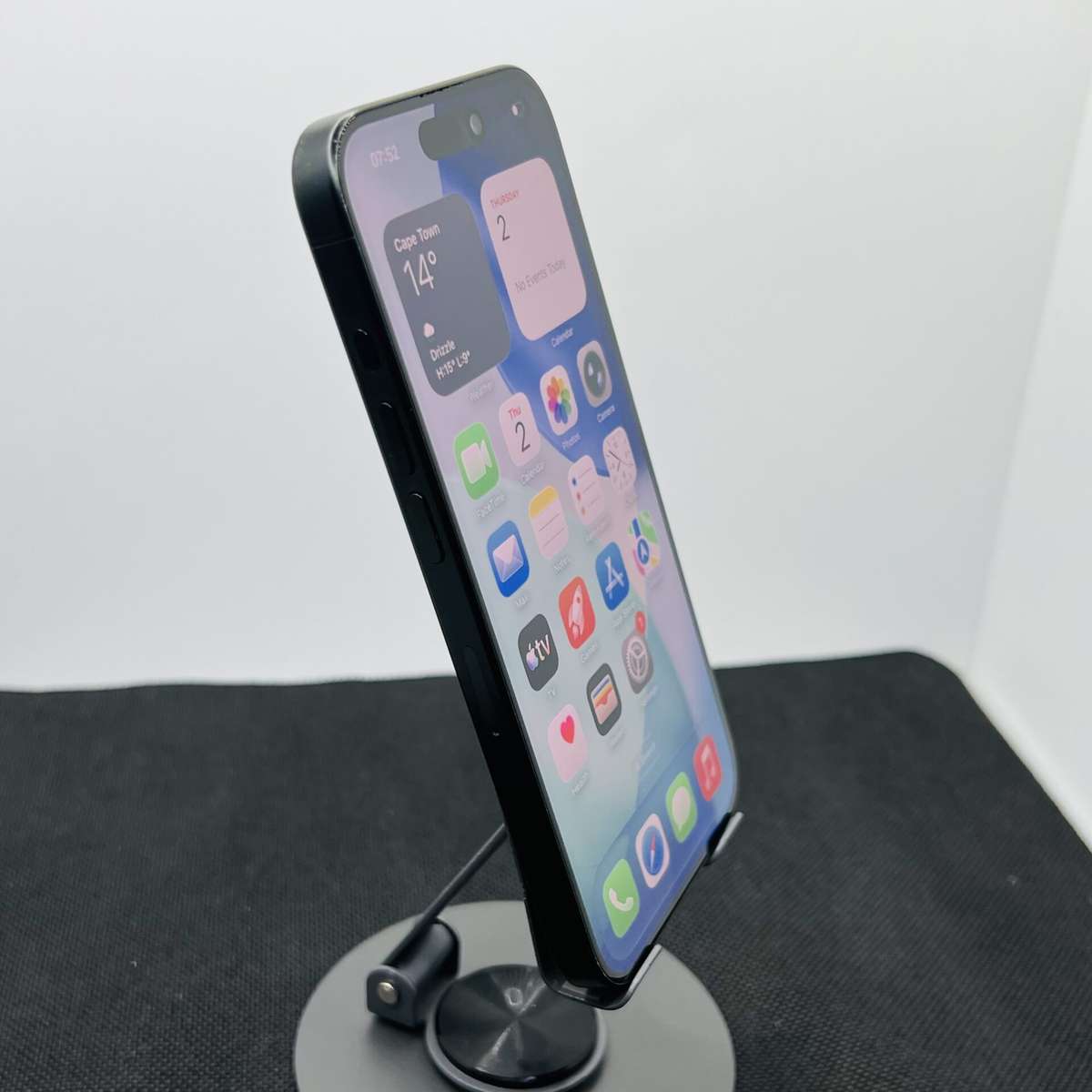 Apple iPhone 15 Pro 128GB Black Titanium (Condition: Good)