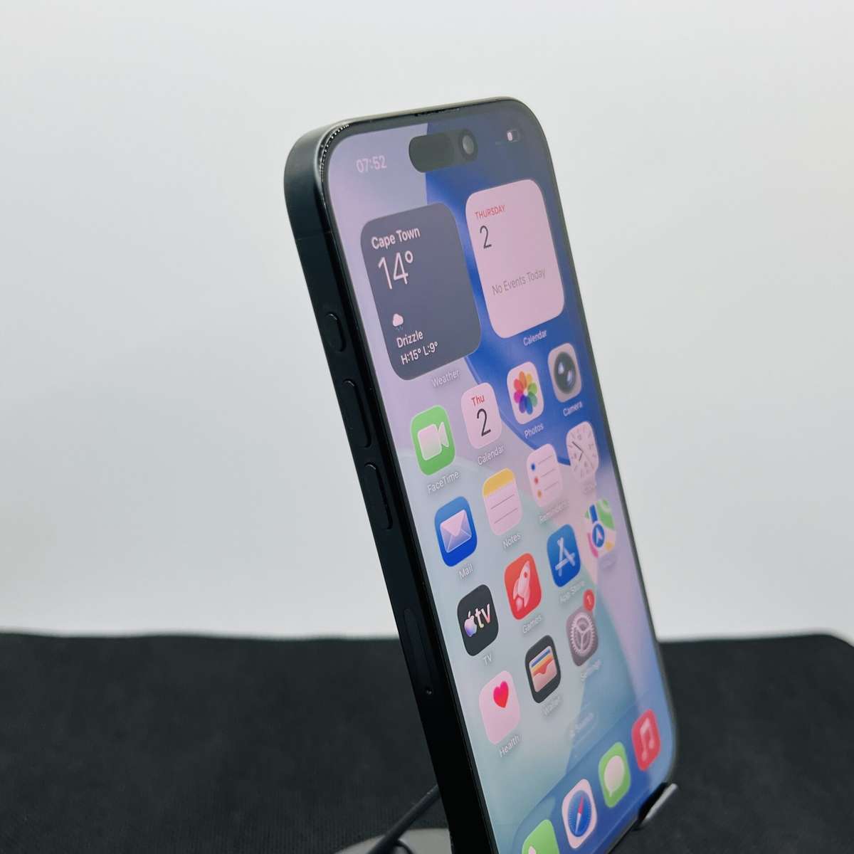 Apple iPhone 15 Pro 128GB Black Titanium (Condition: Good)