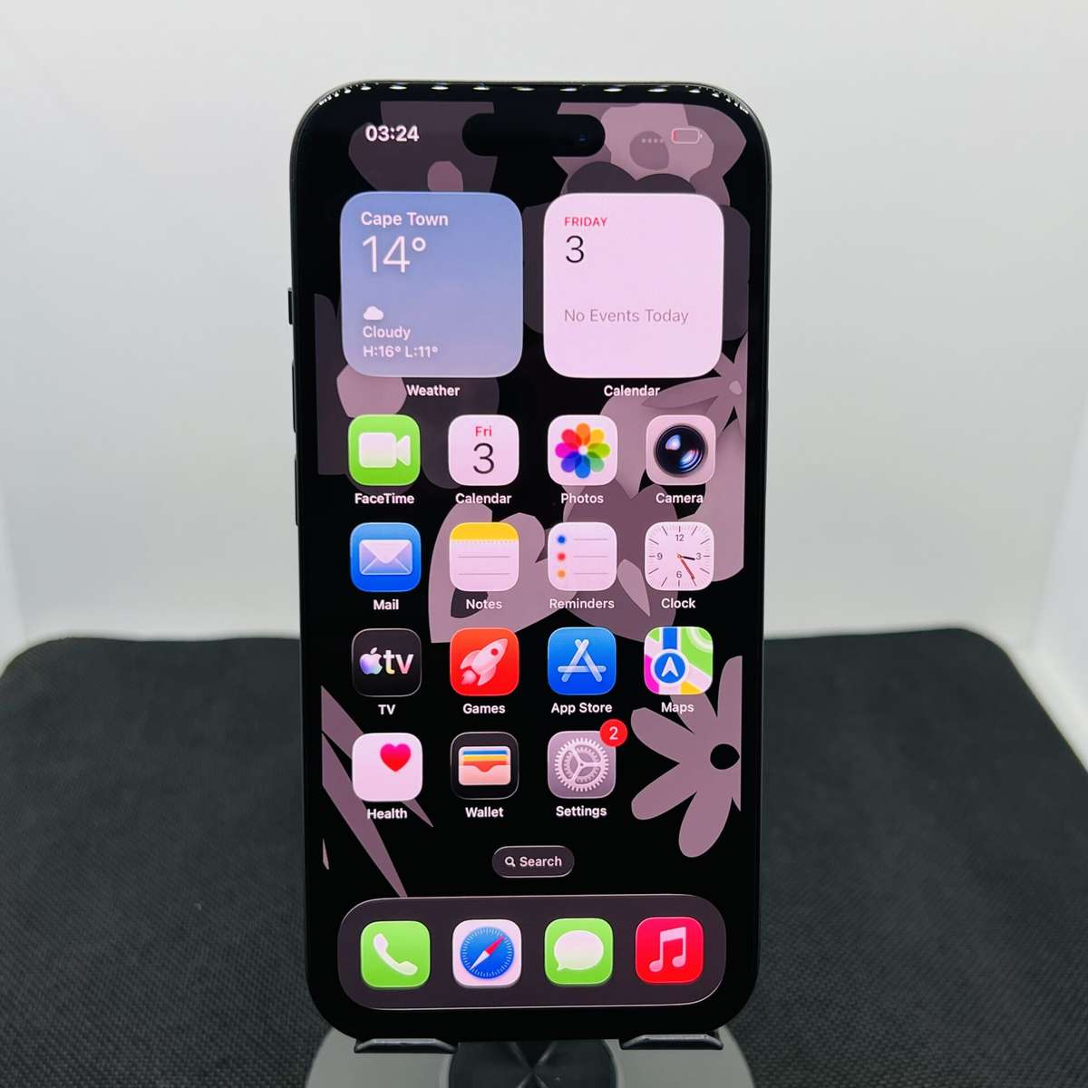 Apple iPhone 15 128GB Black - No NFC (Condition: Good)