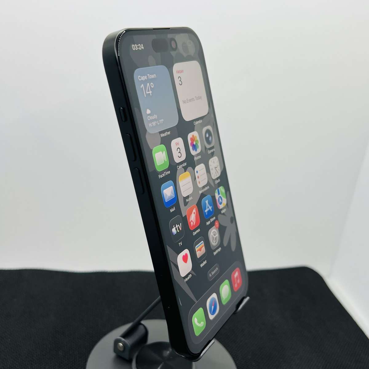 Apple iPhone 15 128GB Black - No NFC (Condition: Good)
