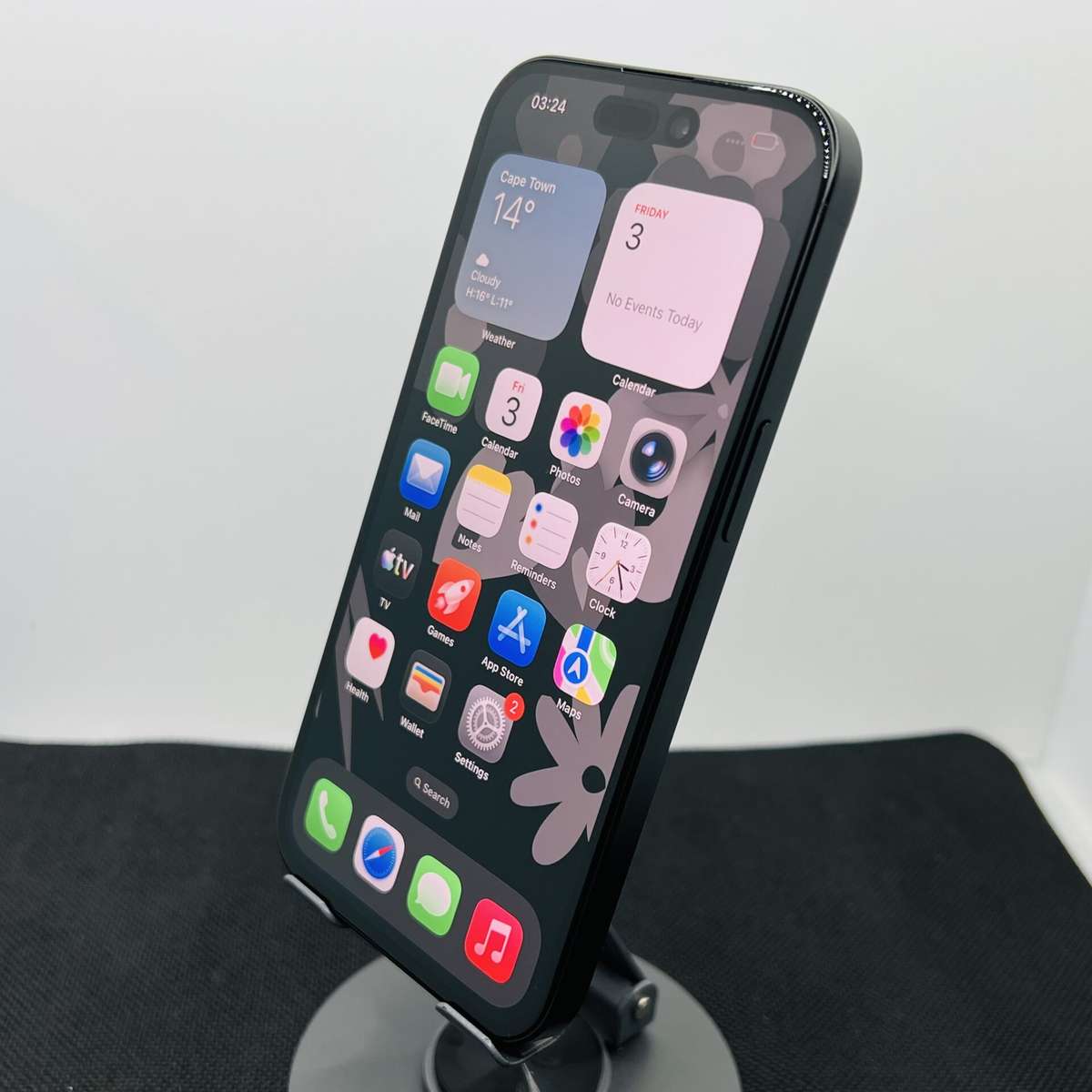 Apple iPhone 15 128GB Black - No NFC (Condition: Good)