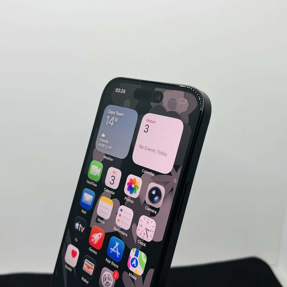 Apple iPhone 15 128GB Black - No NFC (Condition: Good)