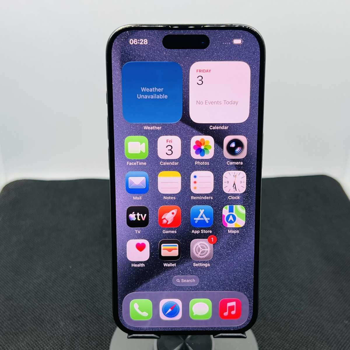 Apple iPhone 15 Pro 256GB Blue Titanium (Condition: Good)