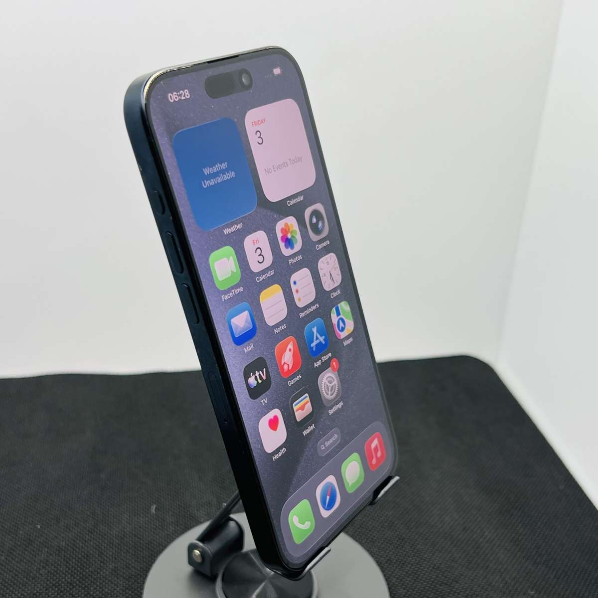 Apple iPhone 15 Pro 256GB Blue Titanium (Condition: Good)