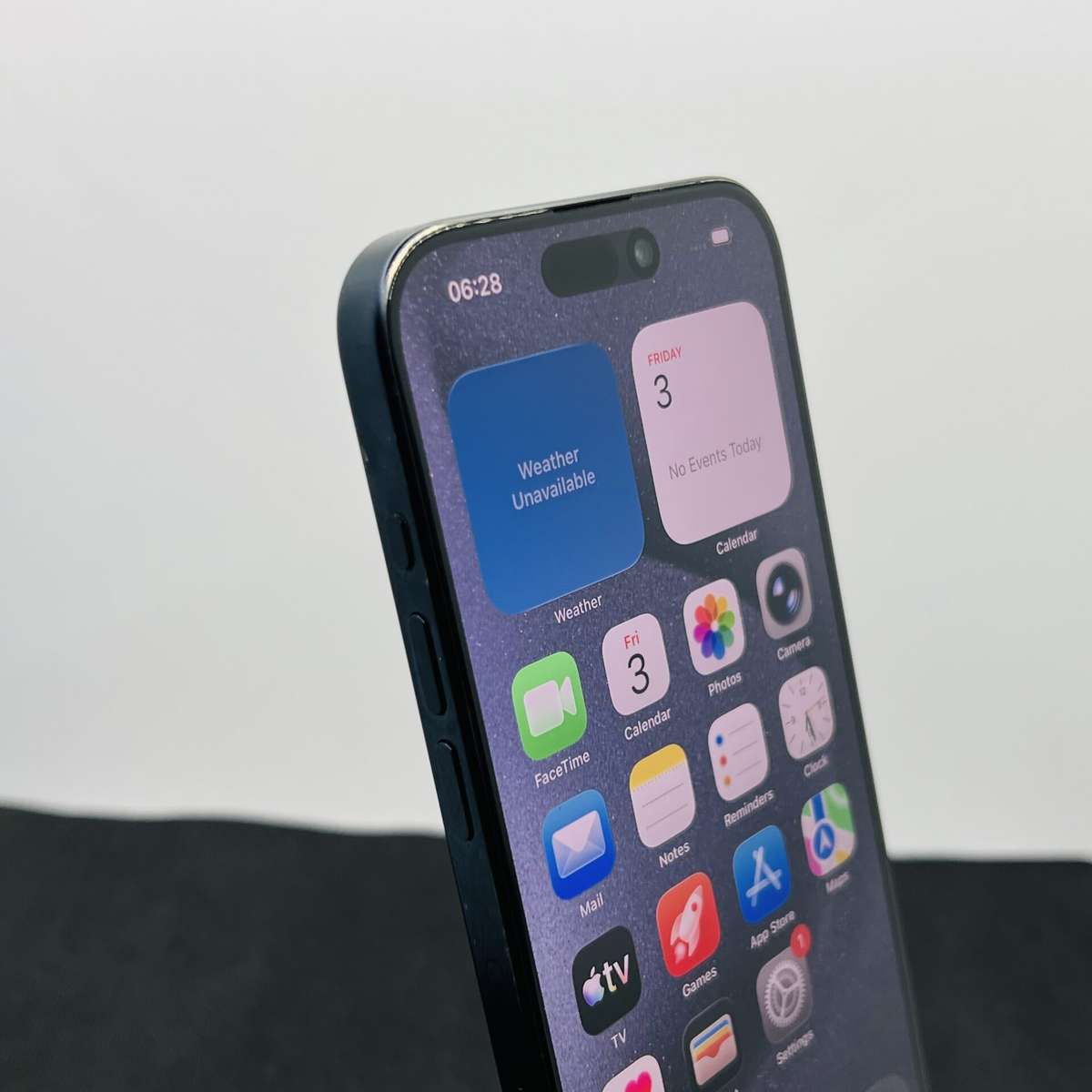 Apple iPhone 15 Pro 256GB Blue Titanium (Condition: Good)