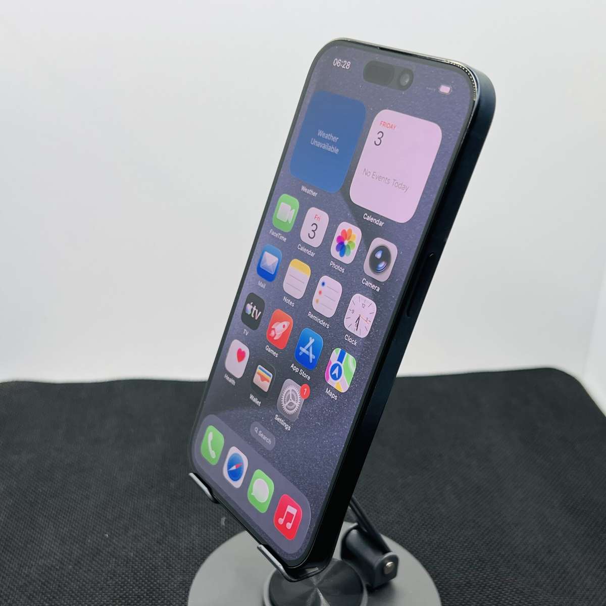 Apple iPhone 15 Pro 256GB Blue Titanium (Condition: Good)