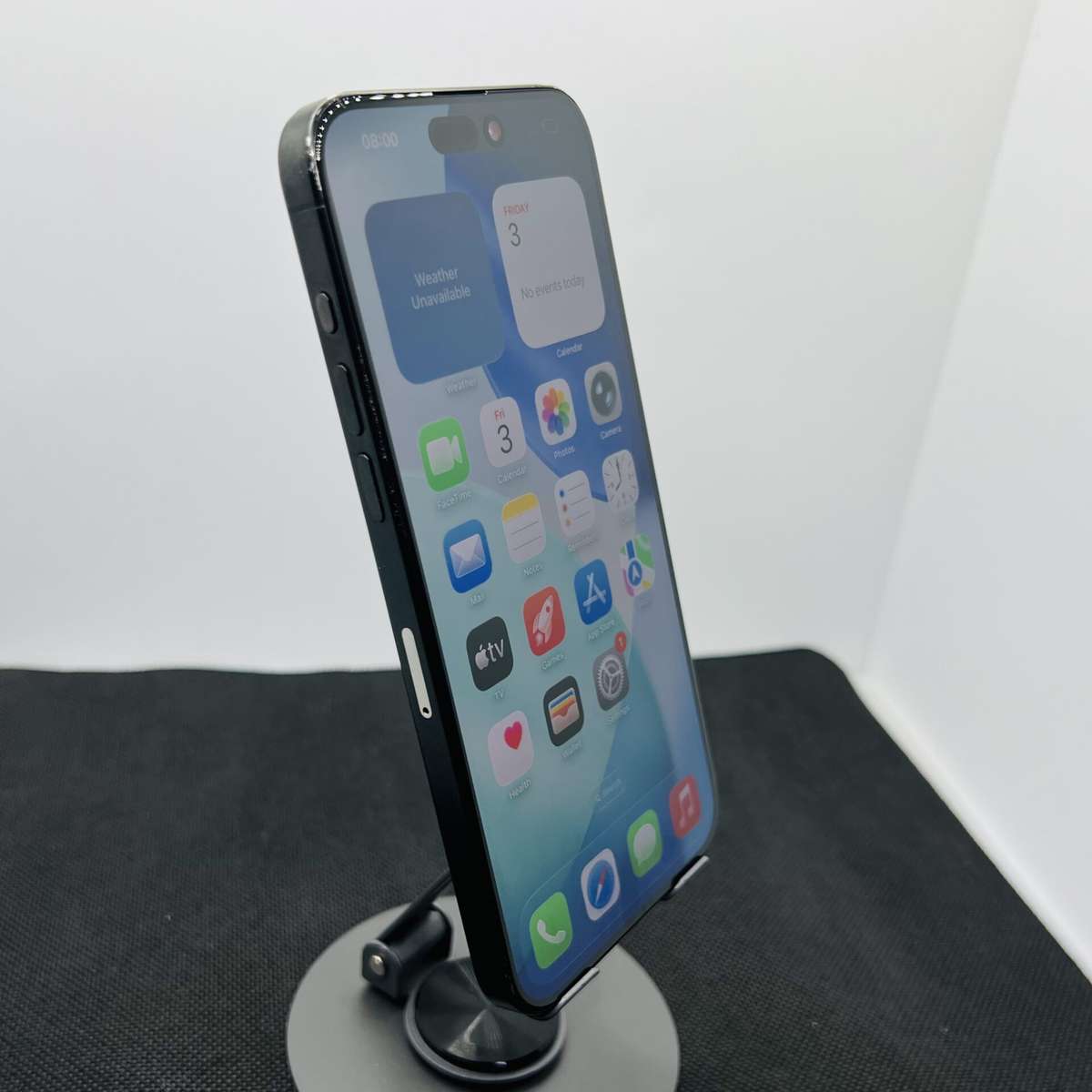 Apple iPhone 15 Pro Max 256GB Black Titanium (Condition: Good)