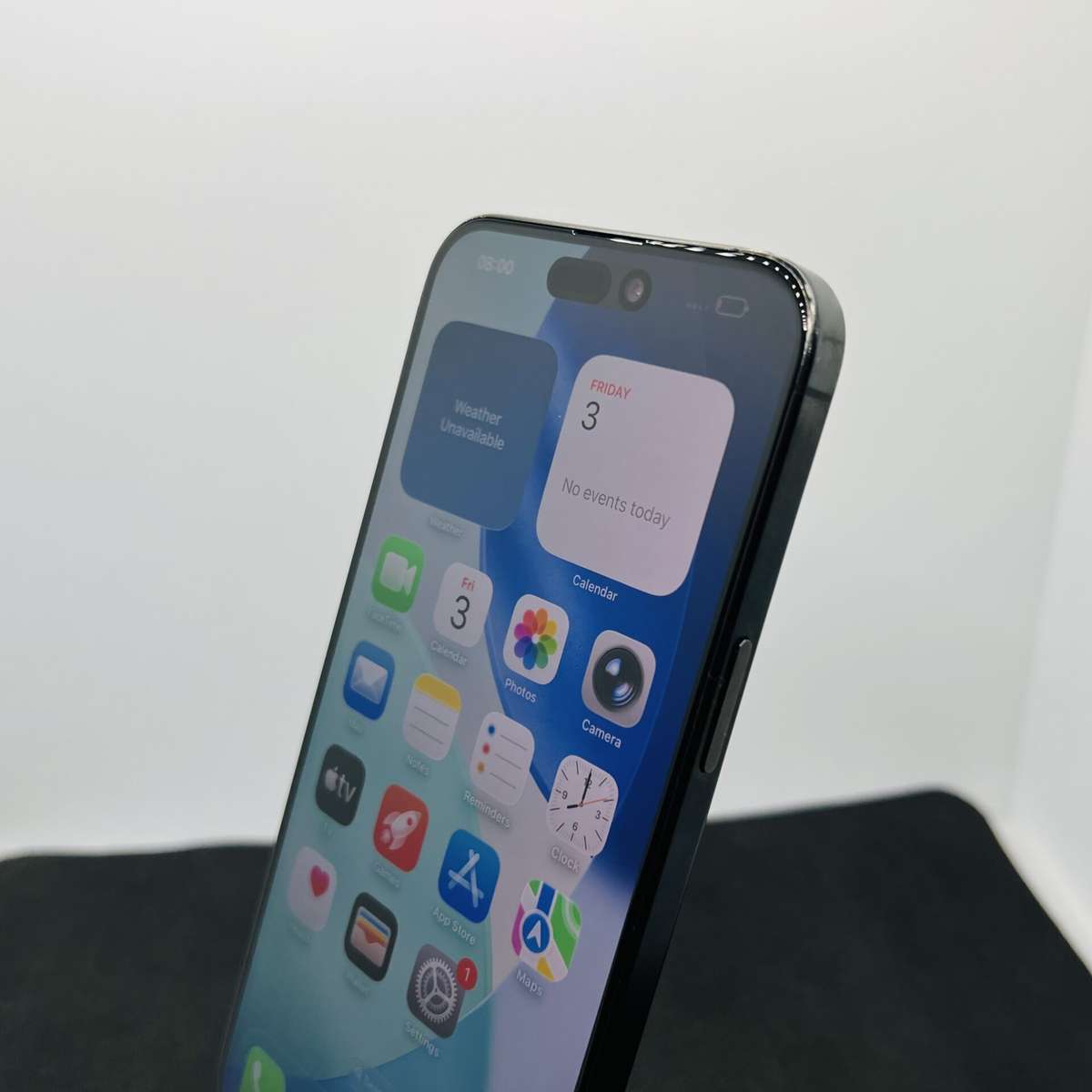 Apple iPhone 15 Pro Max 256GB Black Titanium (Condition: Good)