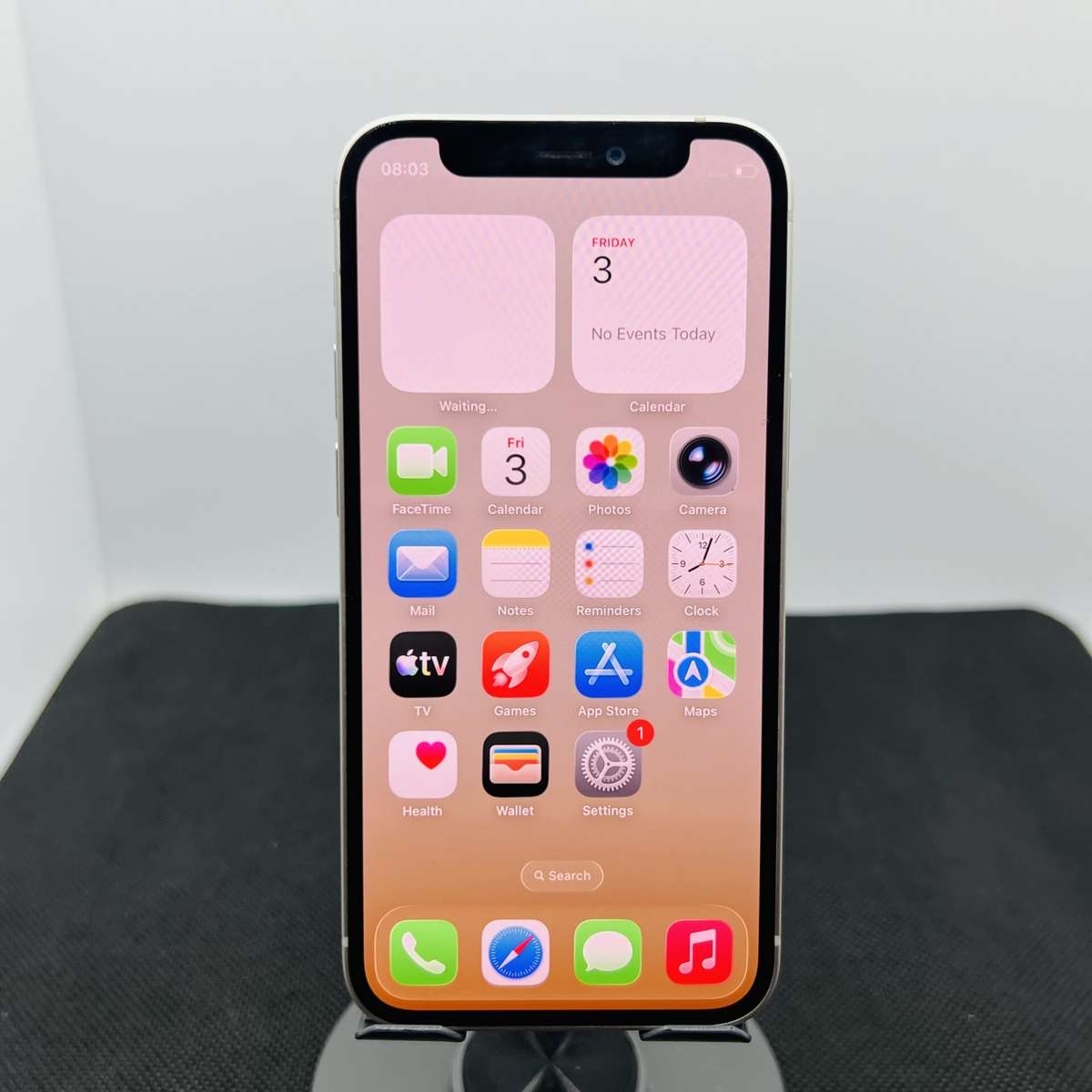 Apple iPhone 12 Mini 128GB White (Condition: Good)
