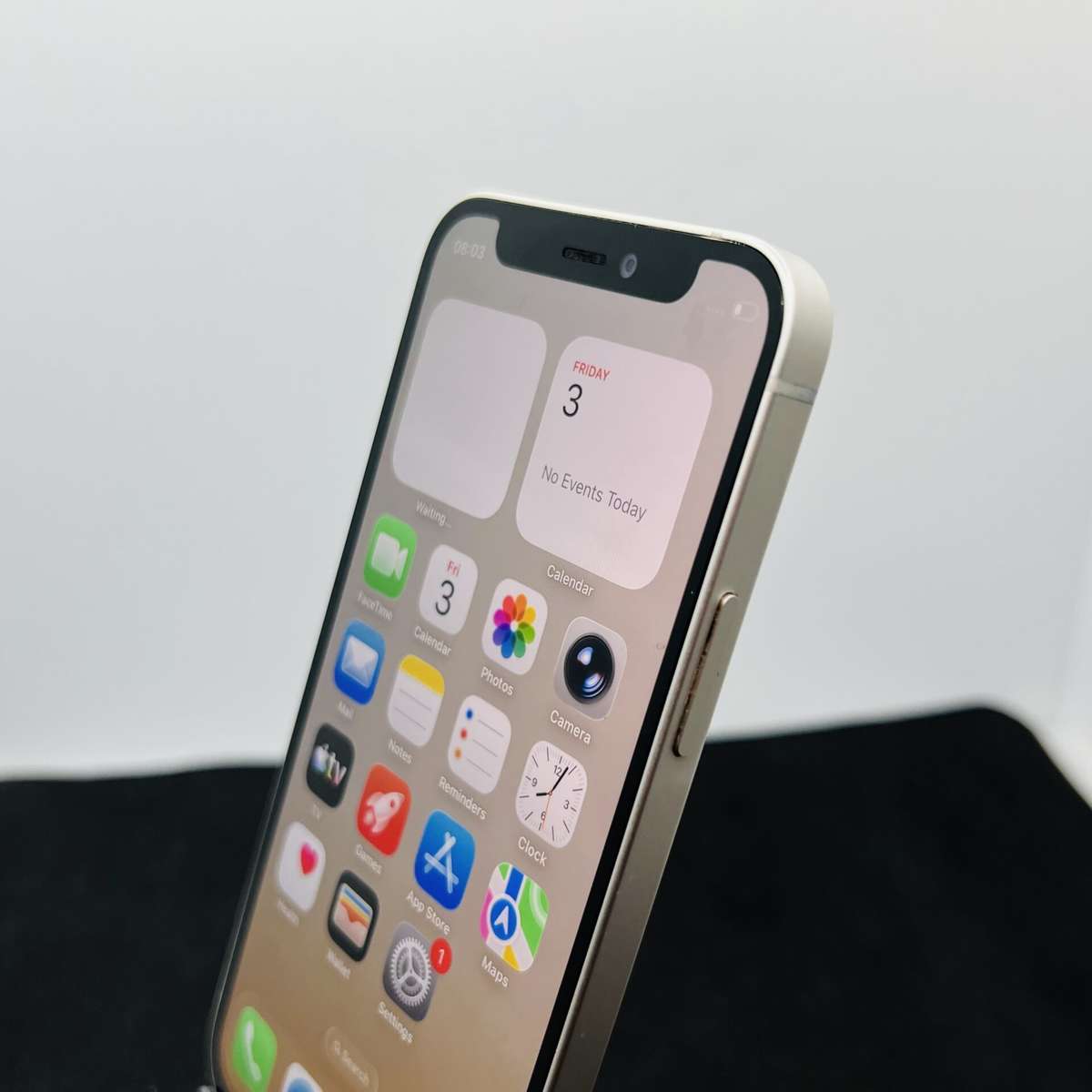 Apple iPhone 12 Mini 128GB White (Condition: Good)