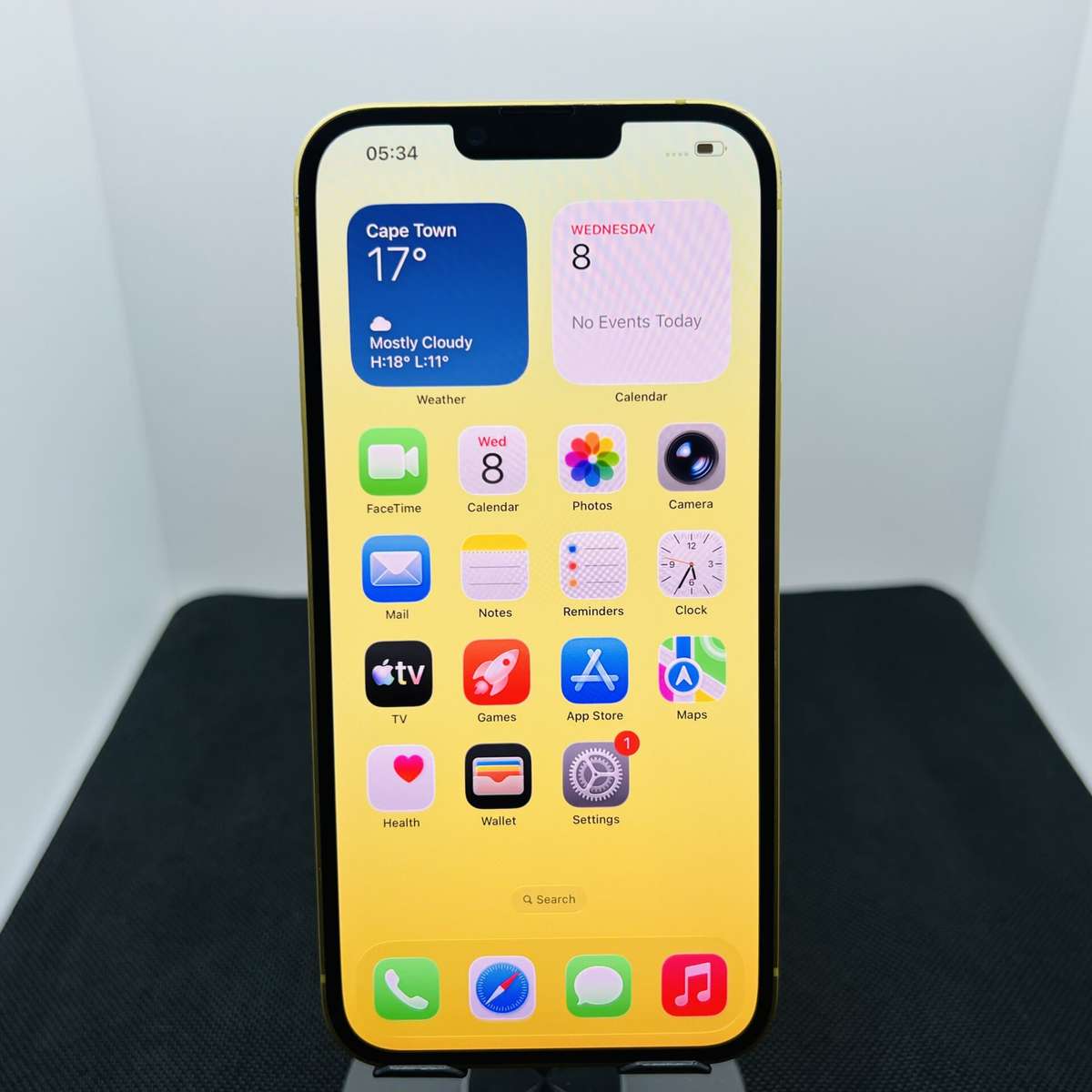 Apple iPhone 14 Plus 256GB Yellow (Condition: Good)