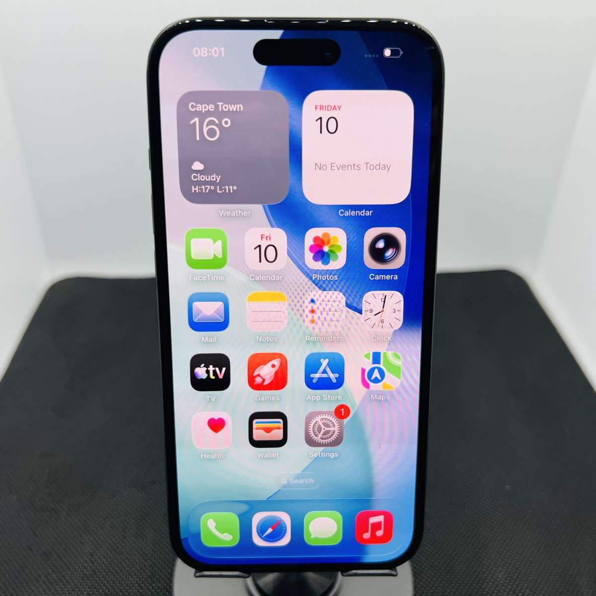 Apple iPhone 15 128GB Black (Condition: Good)
