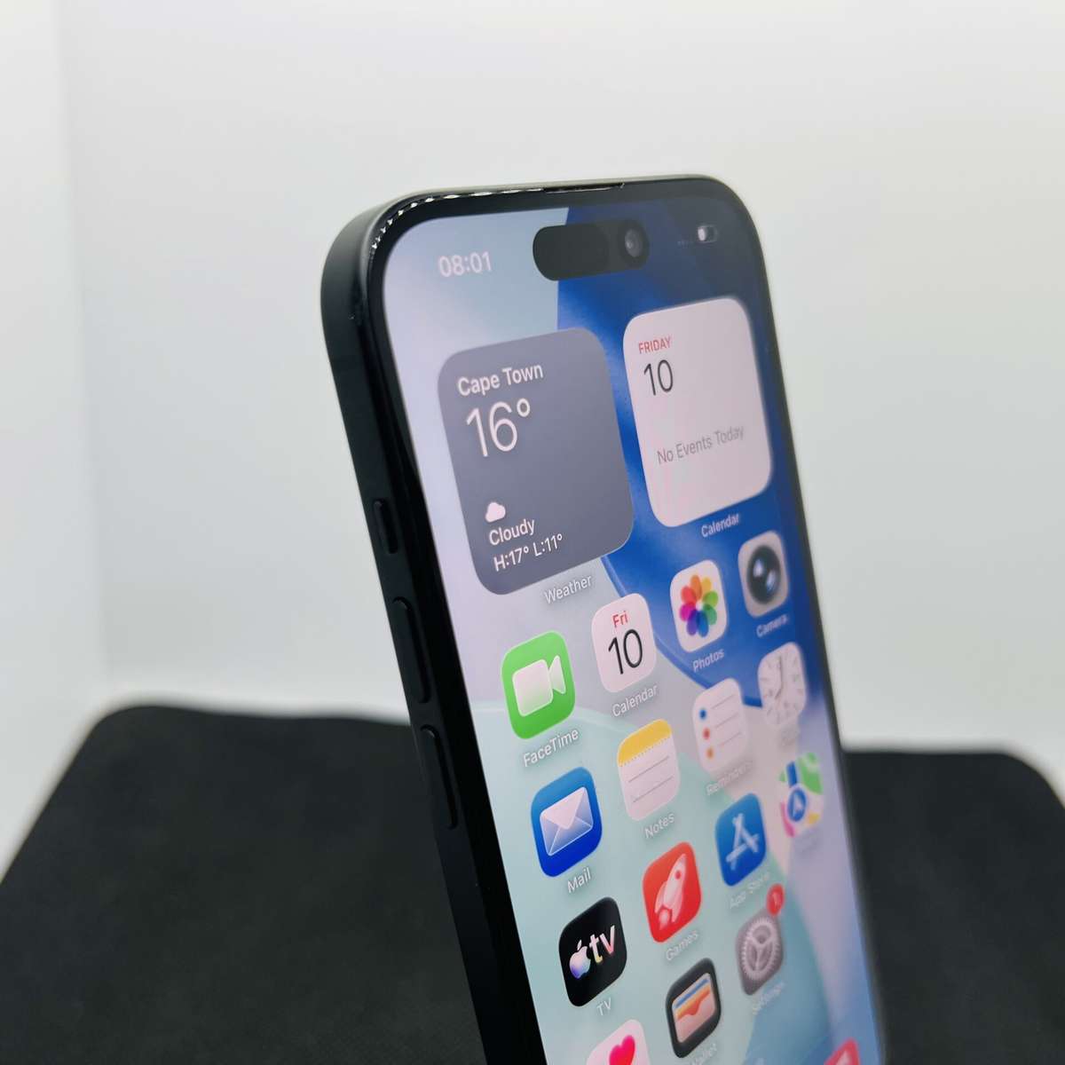 Apple iPhone 15 128GB Black (Condition: Good)