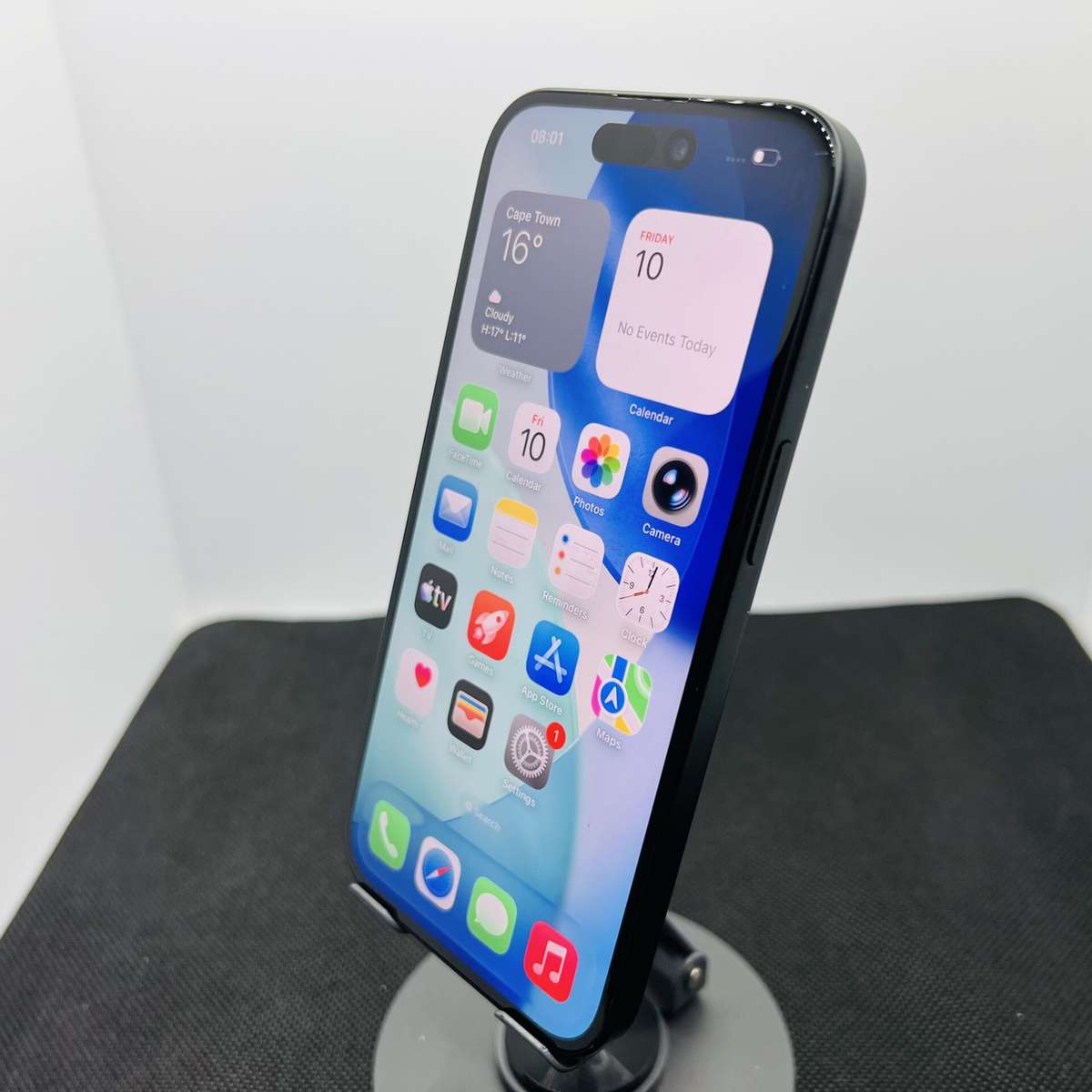 Apple iPhone 15 128GB Black (Condition: Good)
