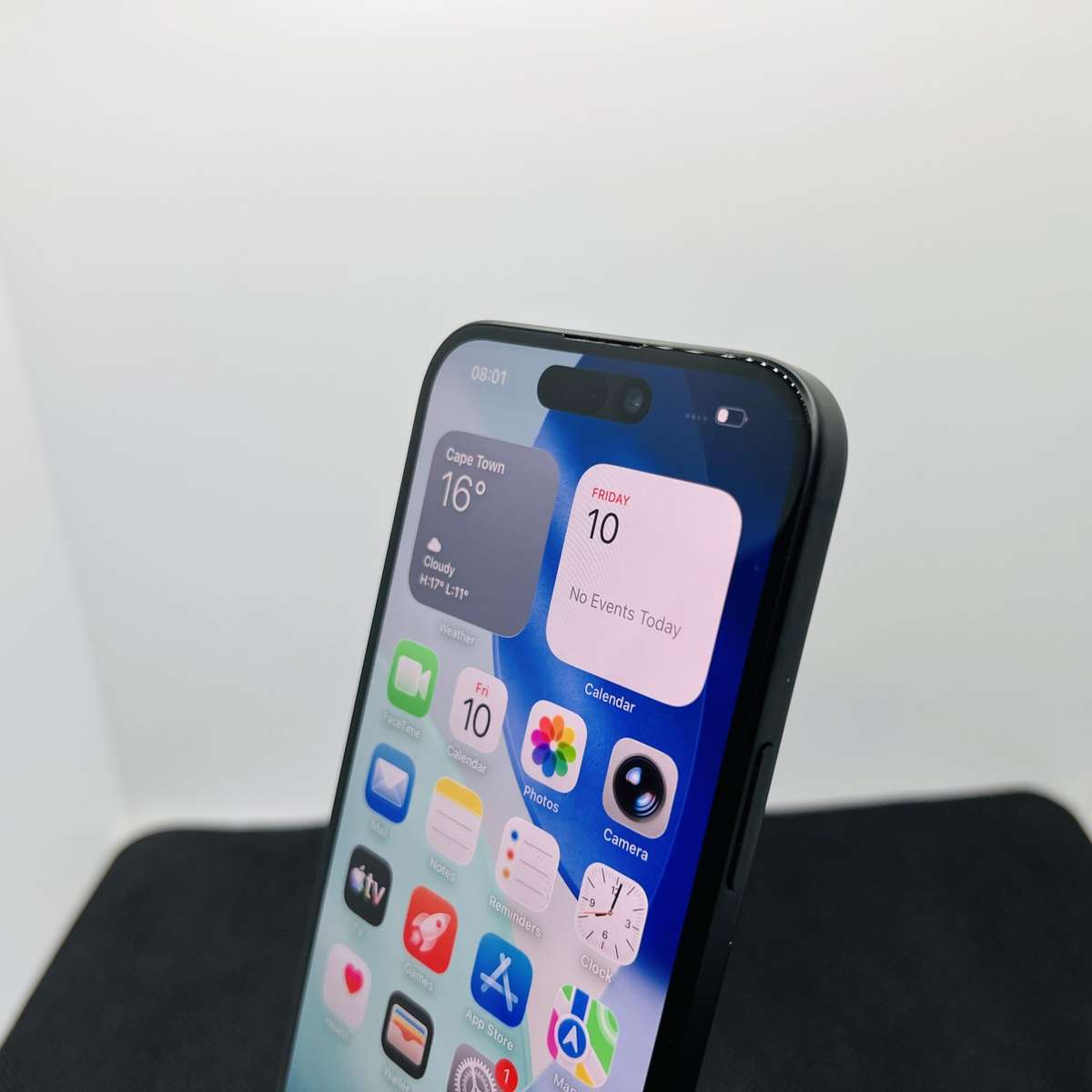 Apple iPhone 15 128GB Black (Condition: Good)