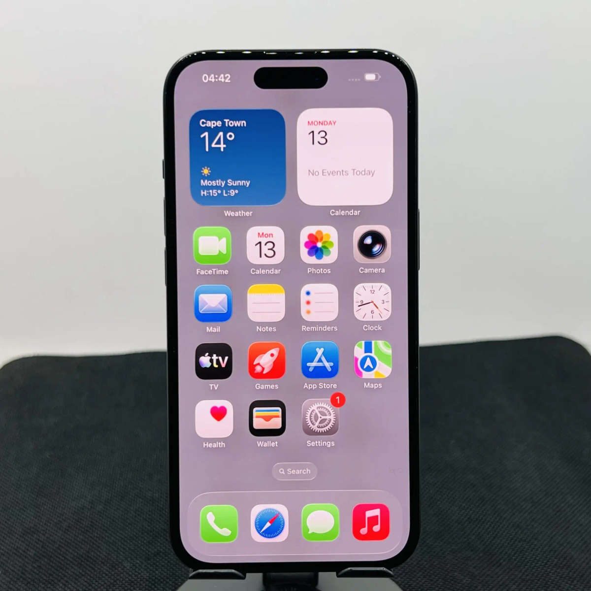 Apple iPhone 15 128GB Black (Condition: Good)