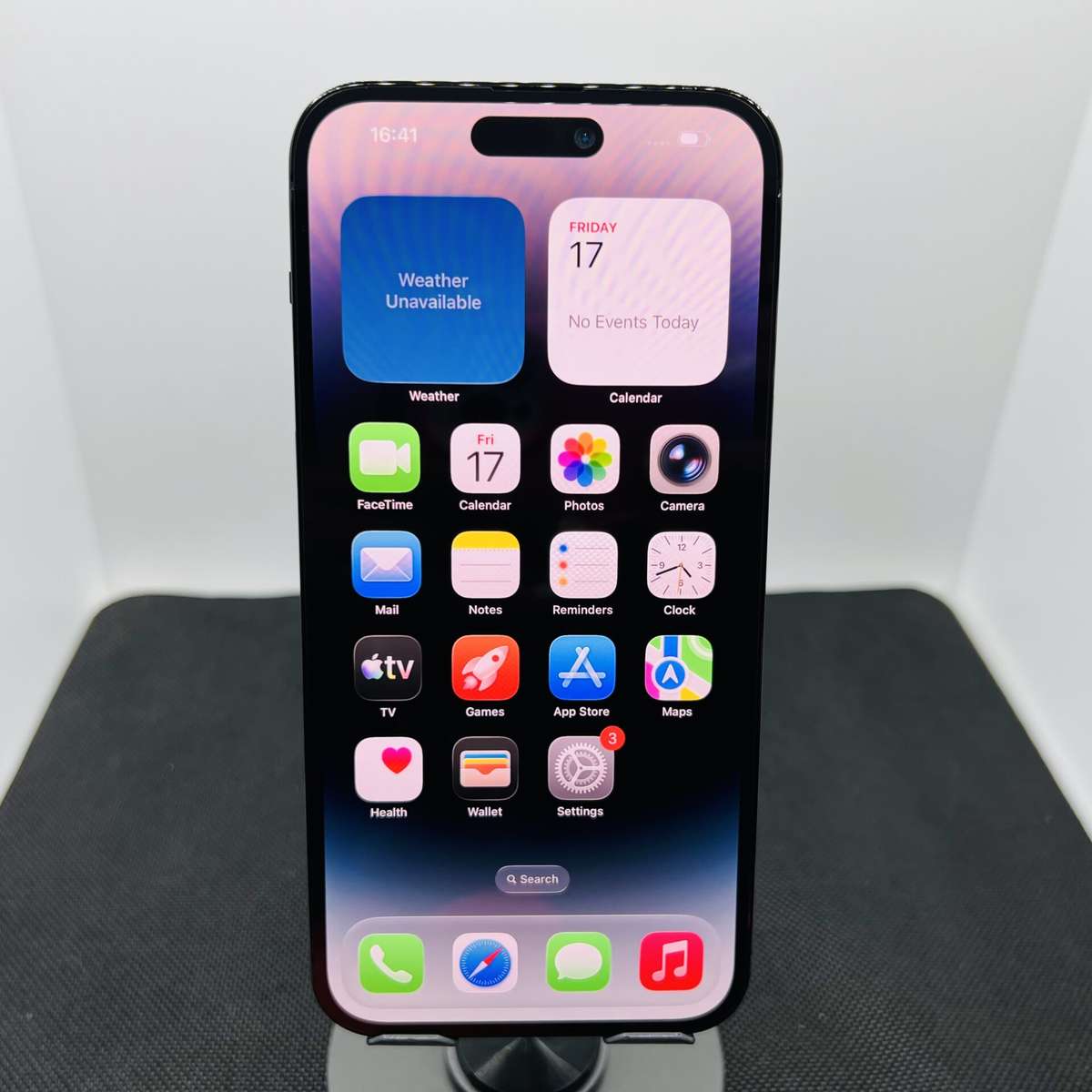 Apple iPhone 14 Pro Max 256GB Space Black - Face ID Not Working (Condition: Good)