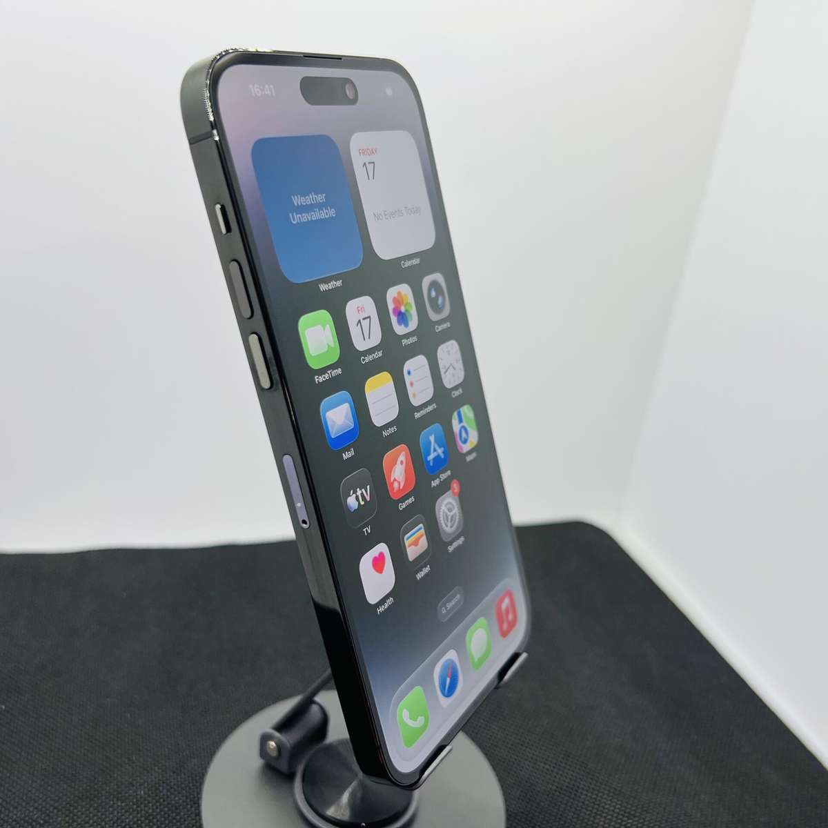 Apple iPhone 14 Pro Max 256GB Space Black - Face ID Not Working (Condition: Good)