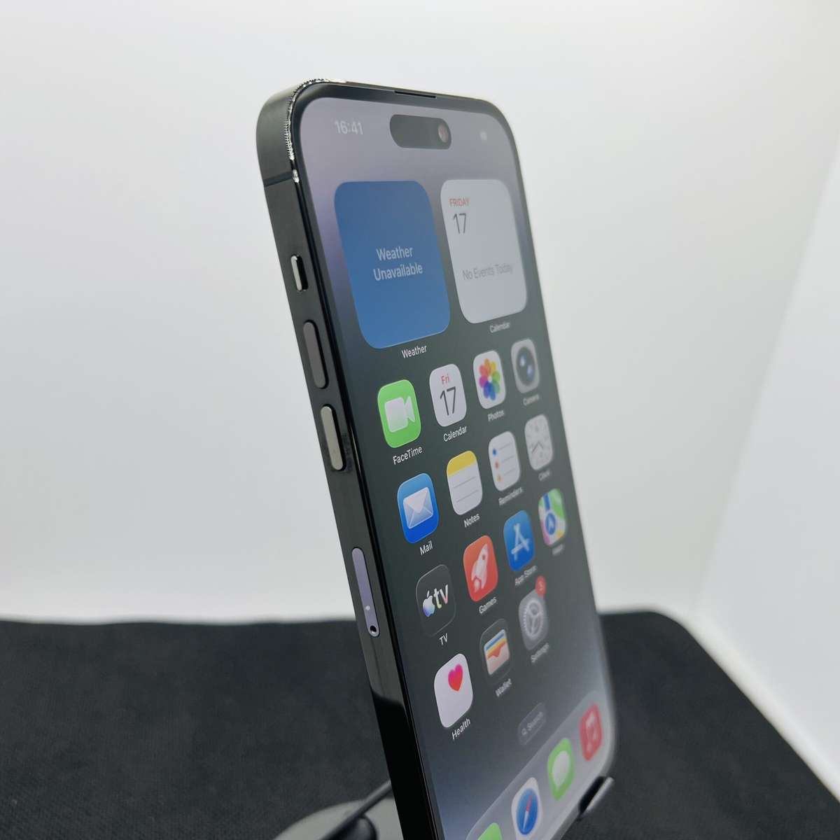Apple iPhone 14 Pro Max 256GB Space Black - Face ID Not Working (Condition: Good)