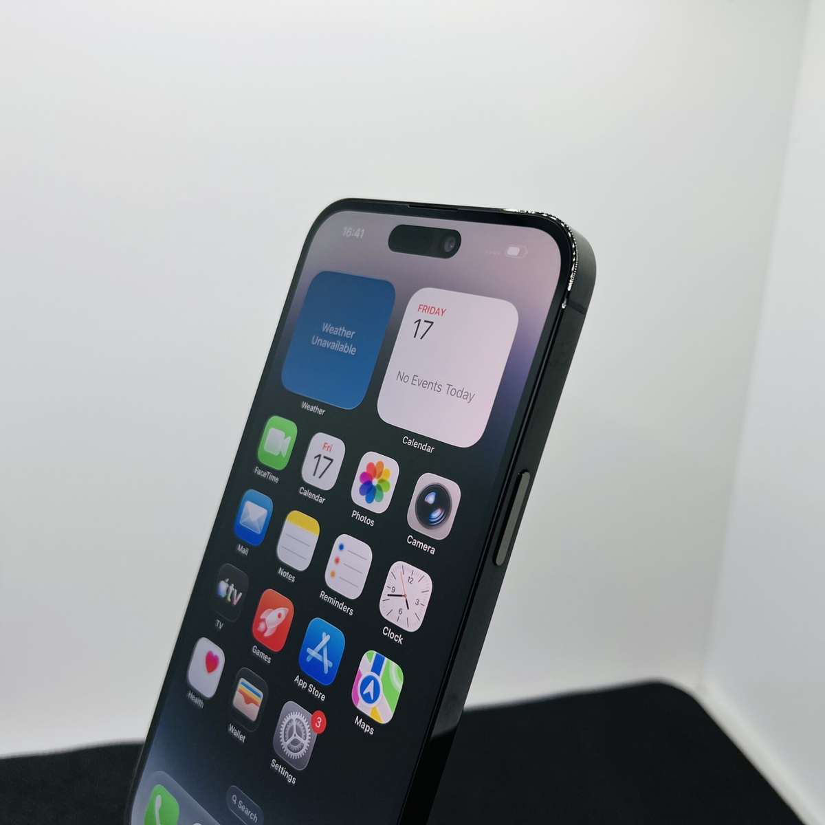 Apple iPhone 14 Pro Max 256GB Space Black - Face ID Not Working (Condition: Good)