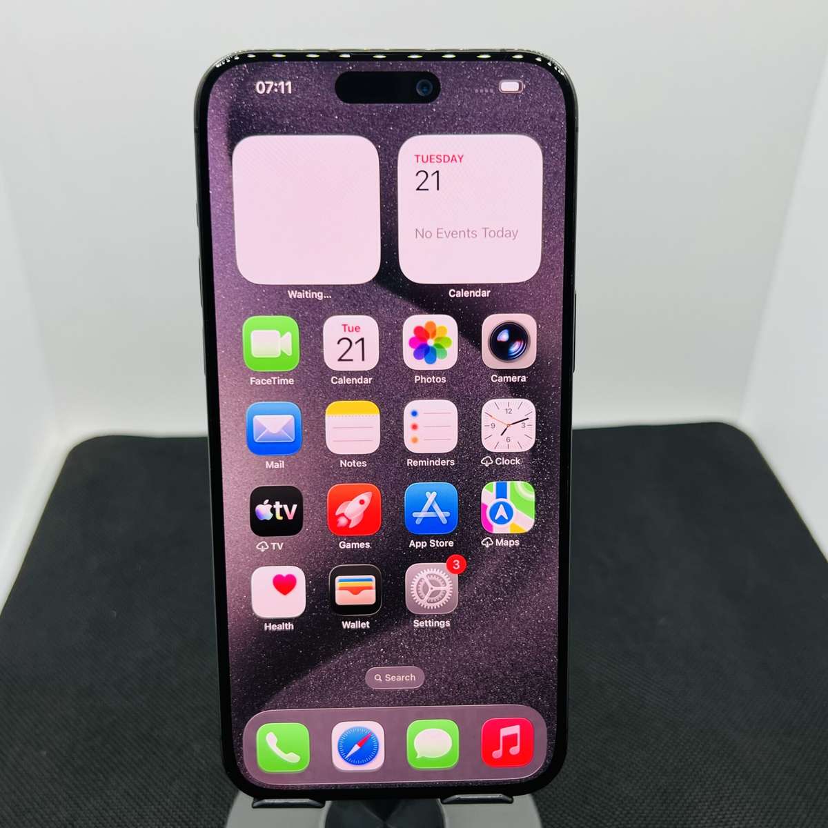 Apple iPhone 15 Pro Max 256GB Black Titanium (Condition: Good)