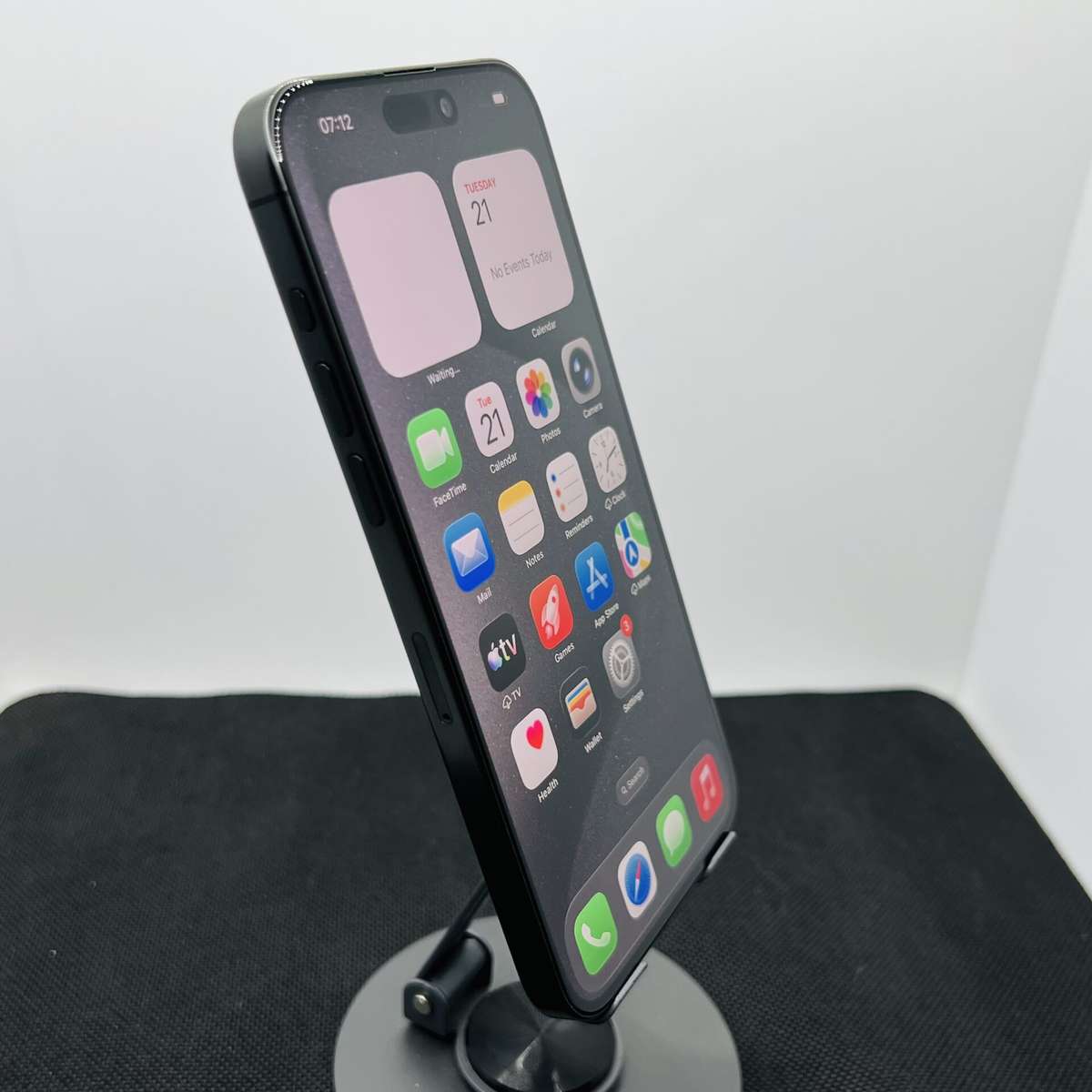 Apple iPhone 15 Pro Max 256GB Black Titanium (Condition: Good)