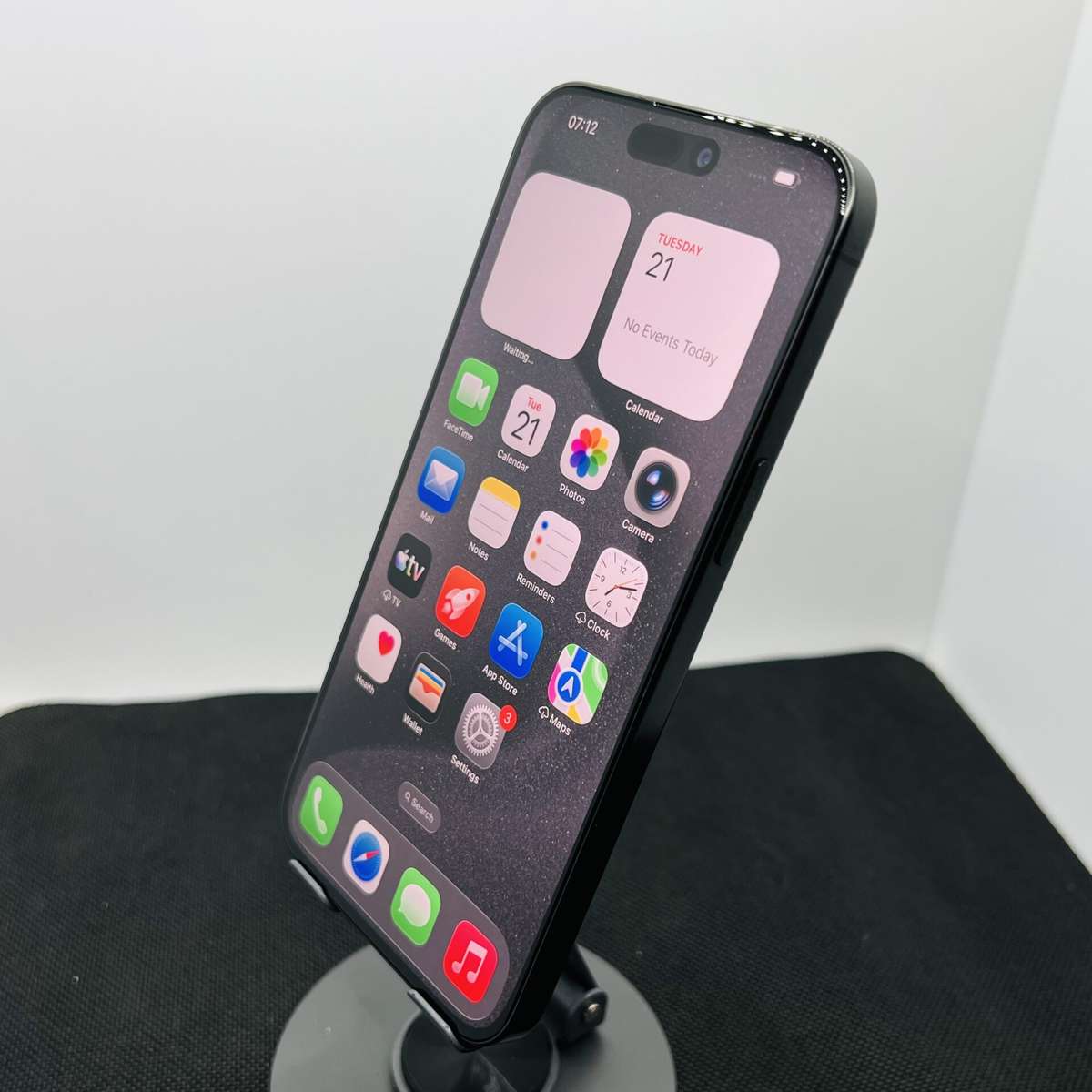 Apple iPhone 15 Pro Max 256GB Black Titanium (Condition: Good)