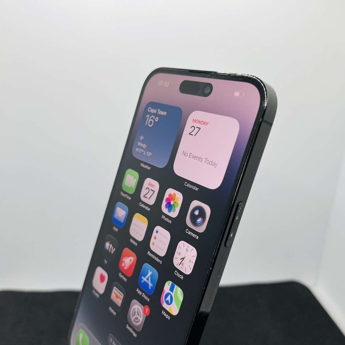 Apple iPhone 14 Pro Max 512GB Space Black (Condition: Good)