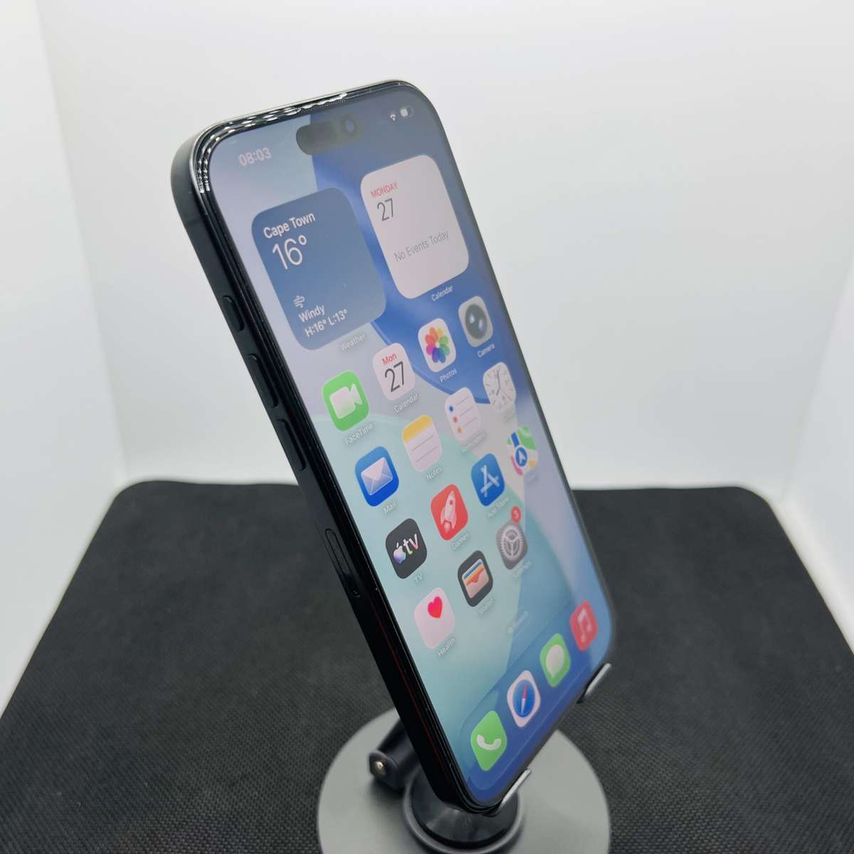 Apple iPhone 16 Pro Max 256GB Black Titanium (Condition: Good)