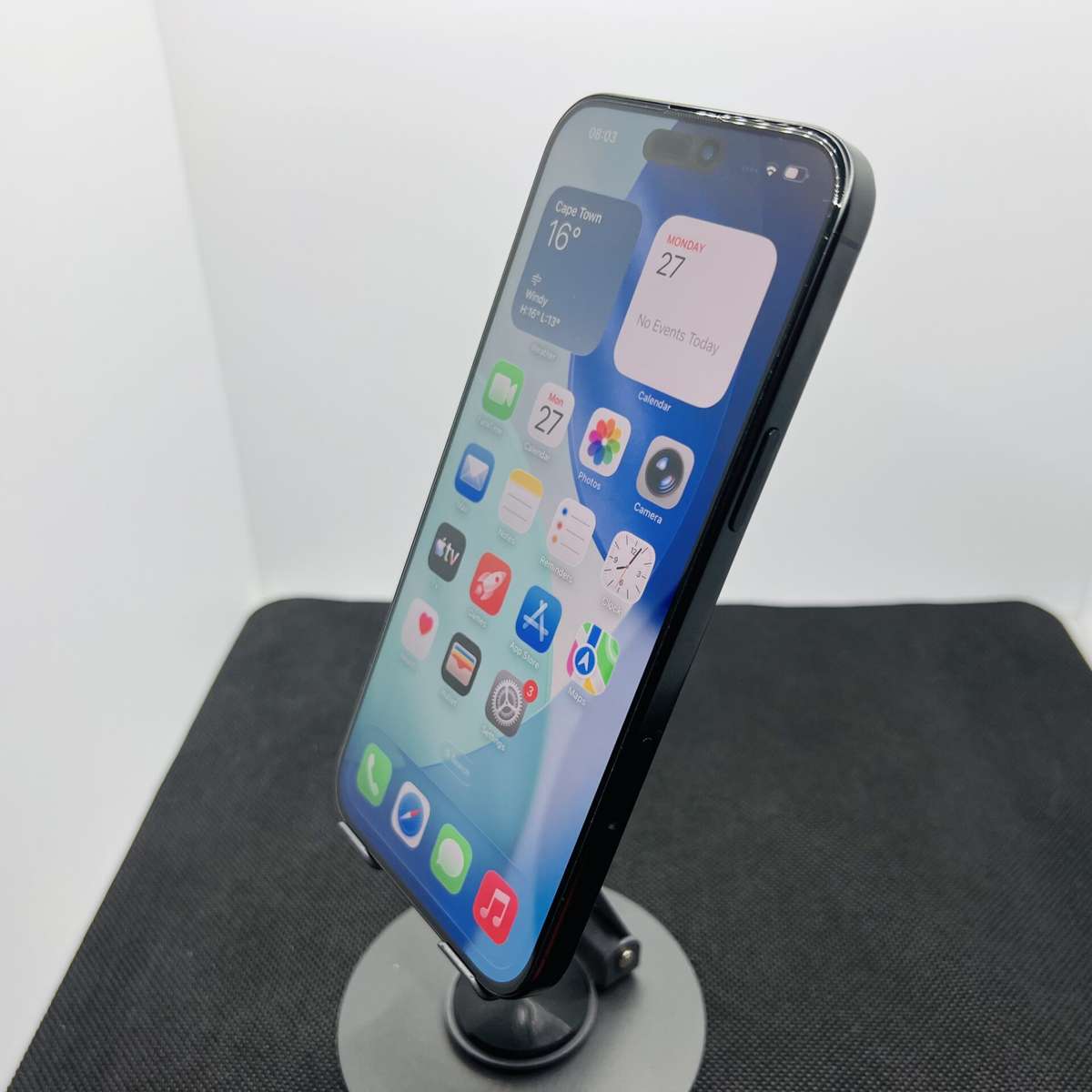 Apple iPhone 16 Pro Max 256GB Black Titanium (Condition: Good)