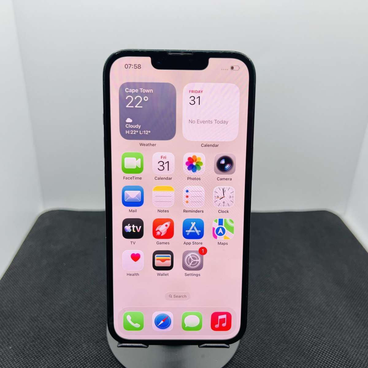 Apple iPhone 14 128GB Midnight (Condition: Good)