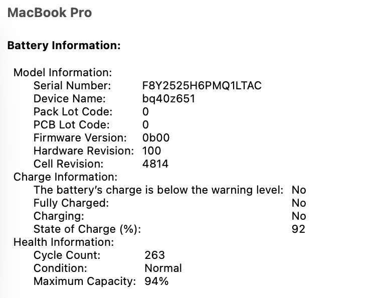 Apple MacBook Pro "M2 Pro" 14-Inch 10 CPU/16 GPU (2023) 16GB RAM 512GB SSD Space Gray (Condition:...