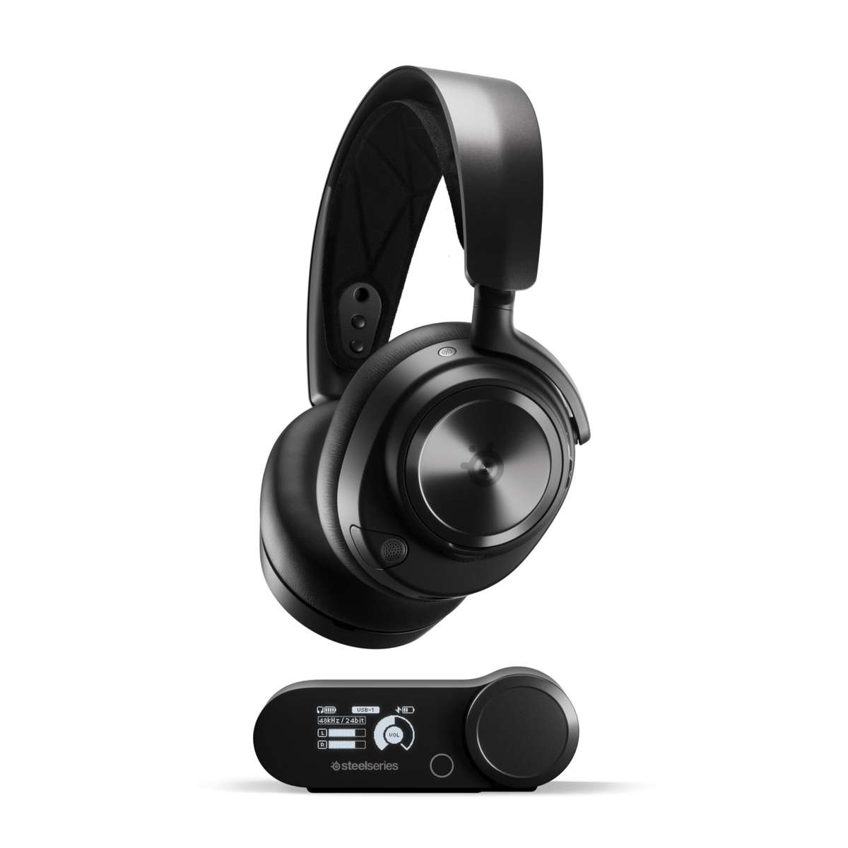 SteelSeries Arctis Nova Pro Wireless Gaming Headset Black (Condition: Pristine)