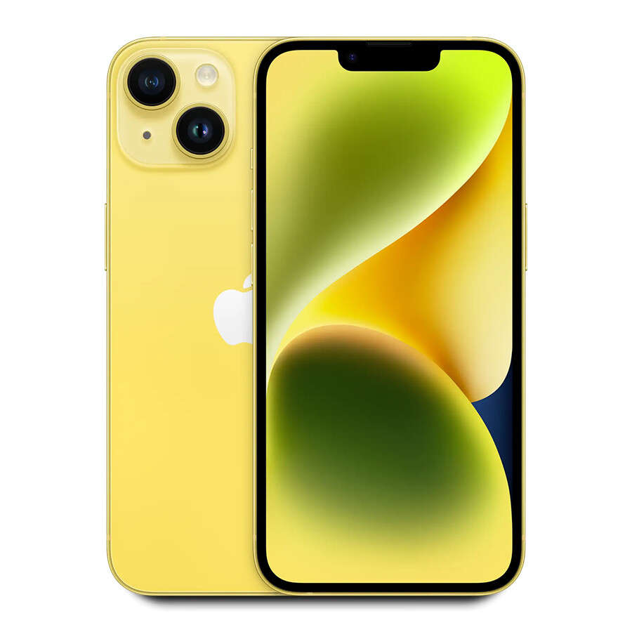 Apple iPhone 14 Plus 256GB Yellow (Condition: Good)